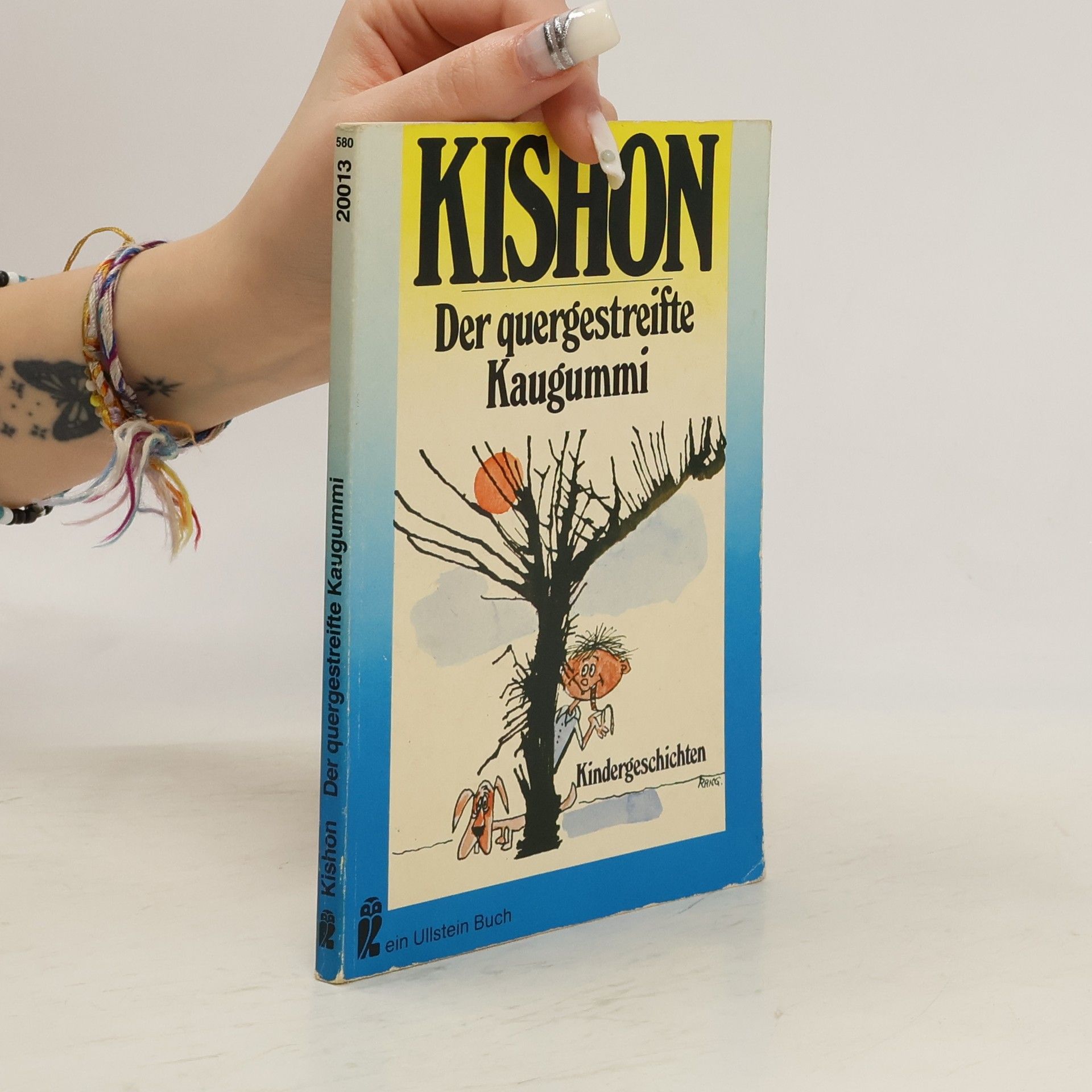 Ephraim Kishon Der quergestreifte Kaugummi