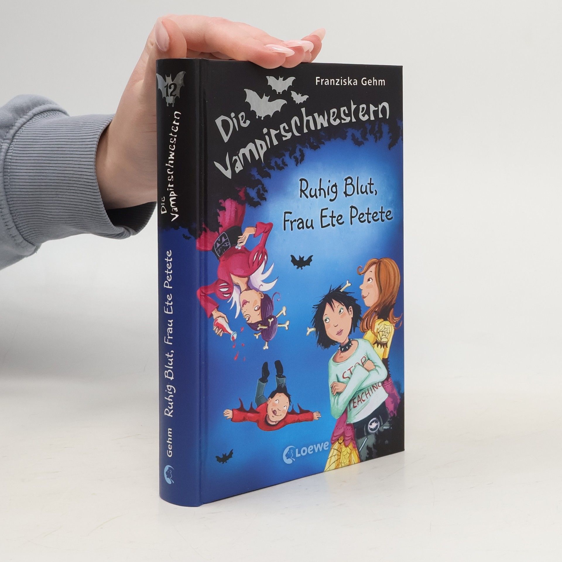 Franziska Gehm Ruhig Blut, Frau Ete Petete