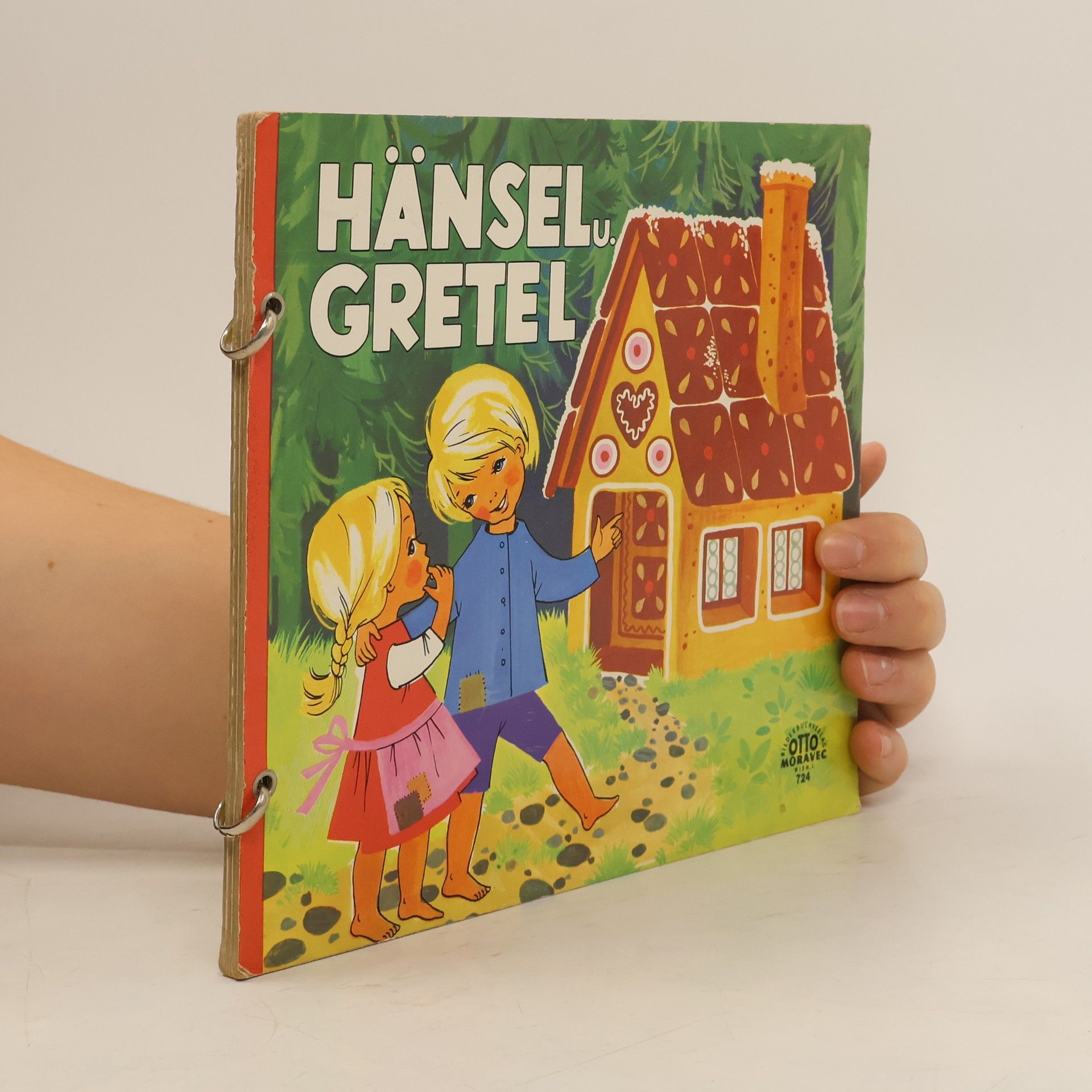 Kolektiv autorů Hansel und Gretel