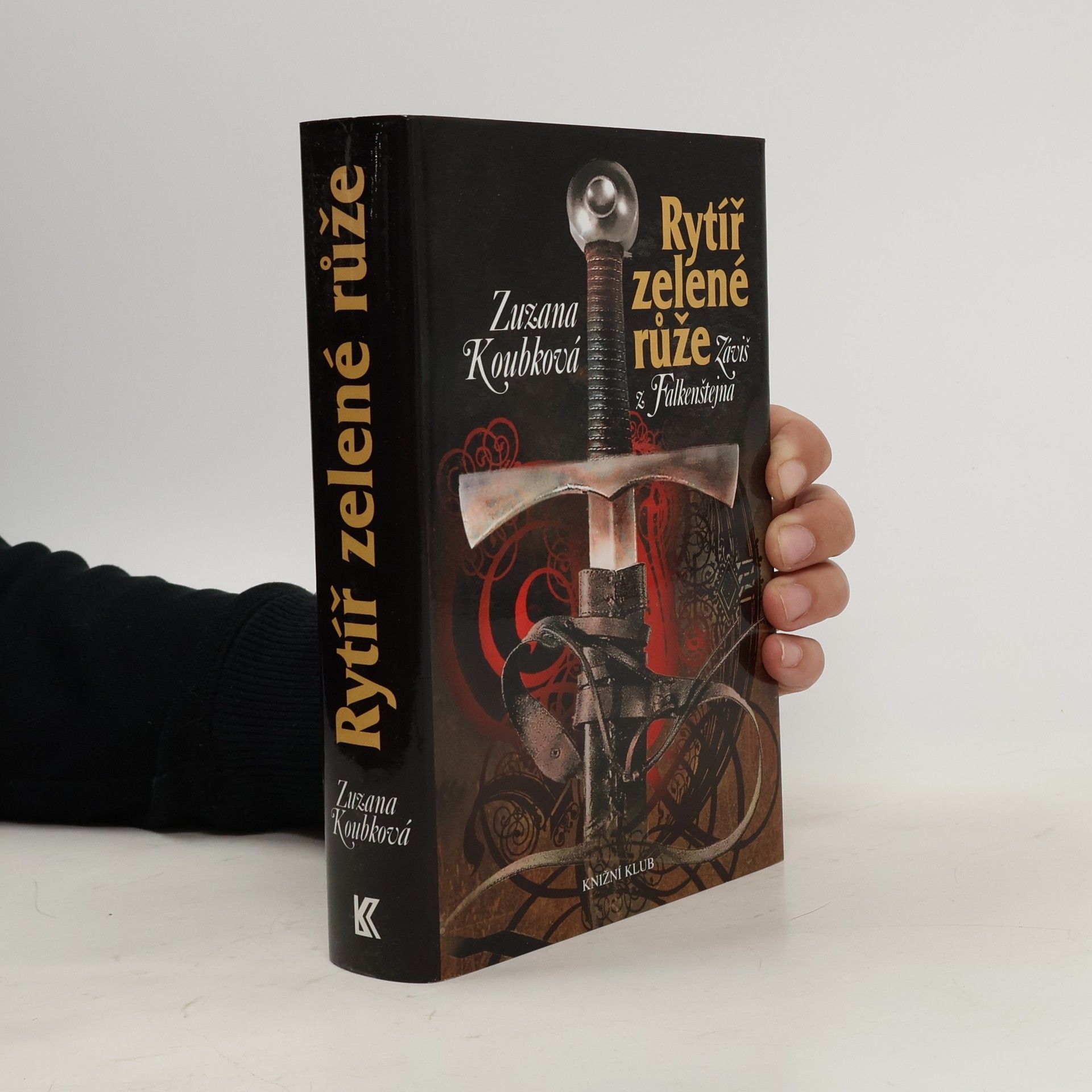 Zuzana Koubková Rytíř zelené růže: Záviš z Falkenštejna