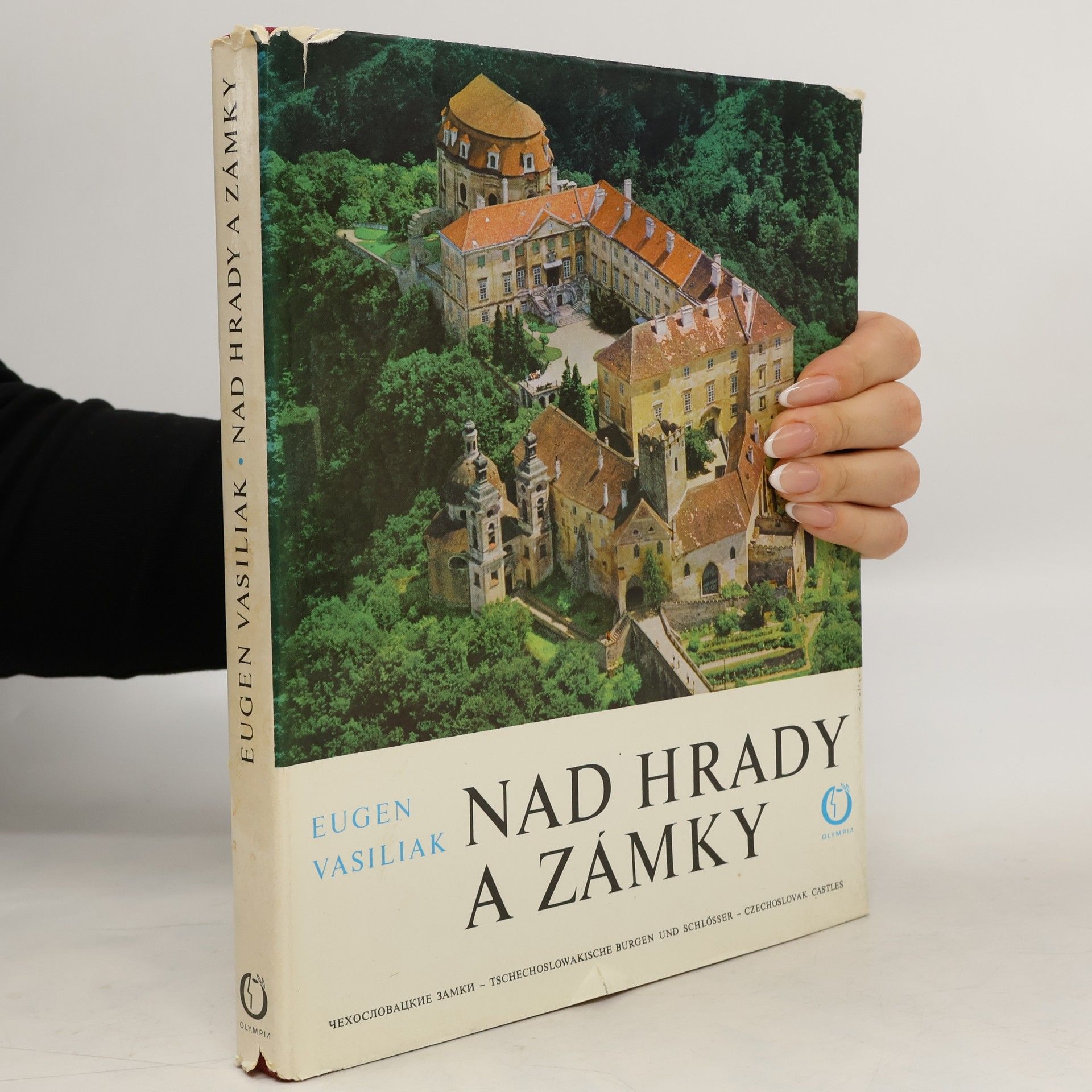 Eugen Vasiliak Nad hrady a zámky