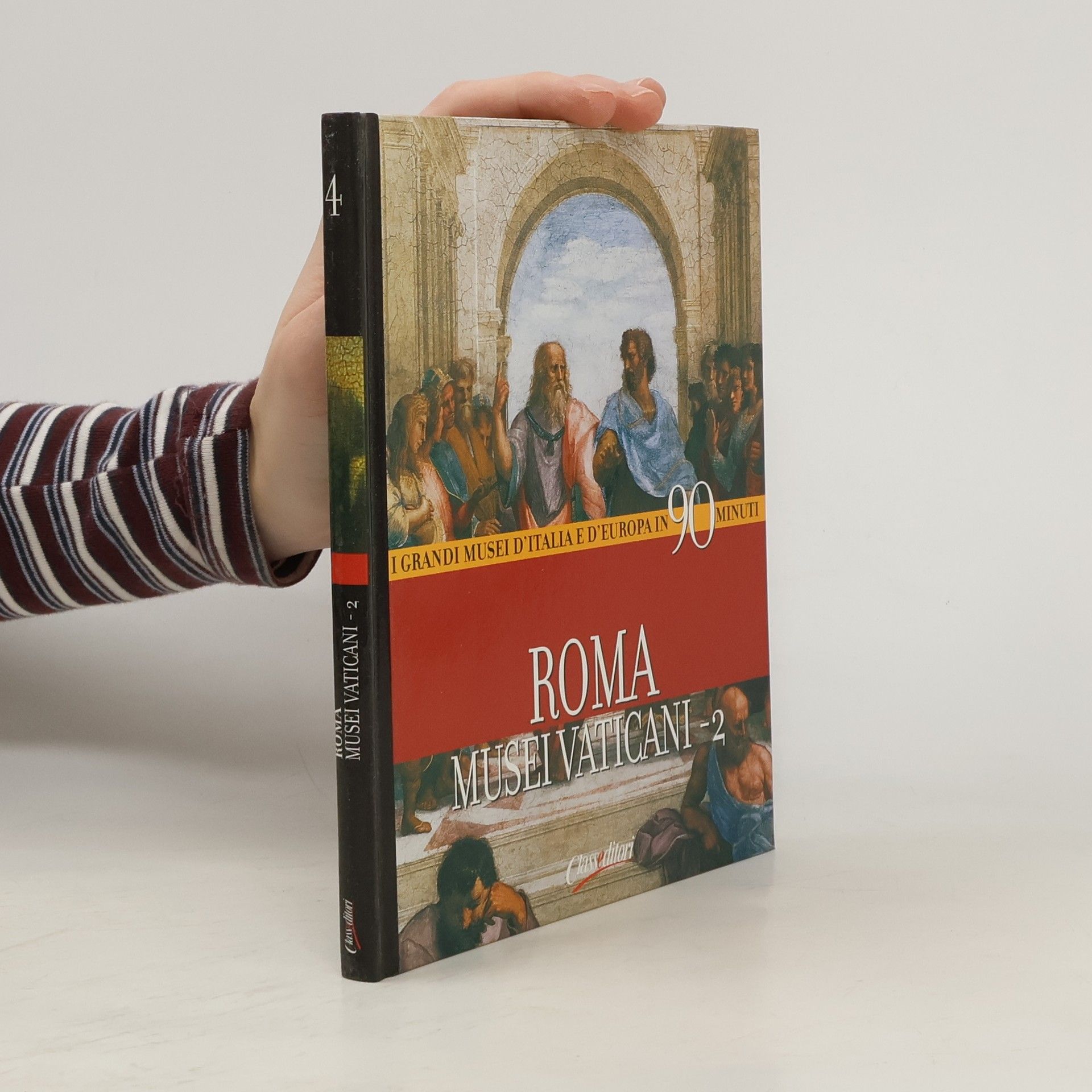 Kolektív autorov I Grandi Musei d' Italia e d'Europa in 90 Minuti 4. Roma Musei Vaticani 2
