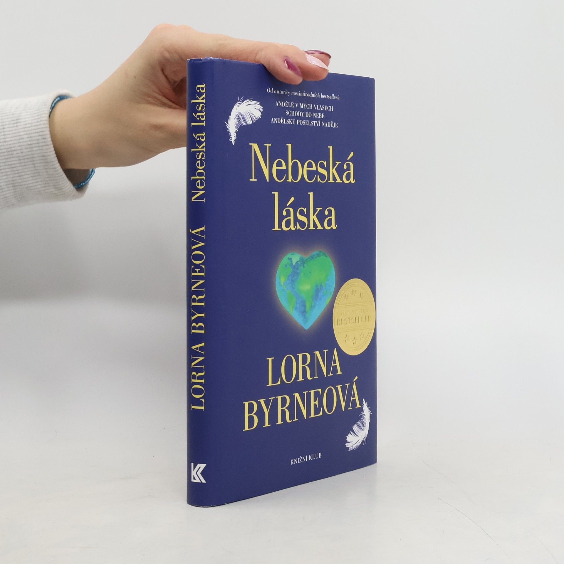 Lorna Byrne Nebeská láska