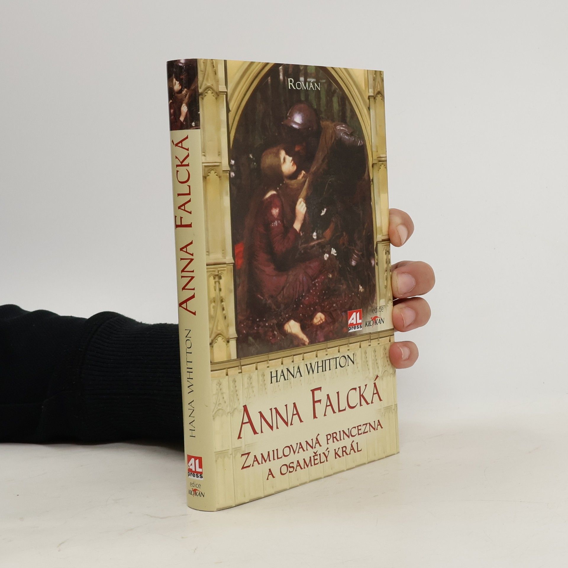 Hana Parkánová-Whitton Anna Falcká. Zamilová princezna a osamělý král