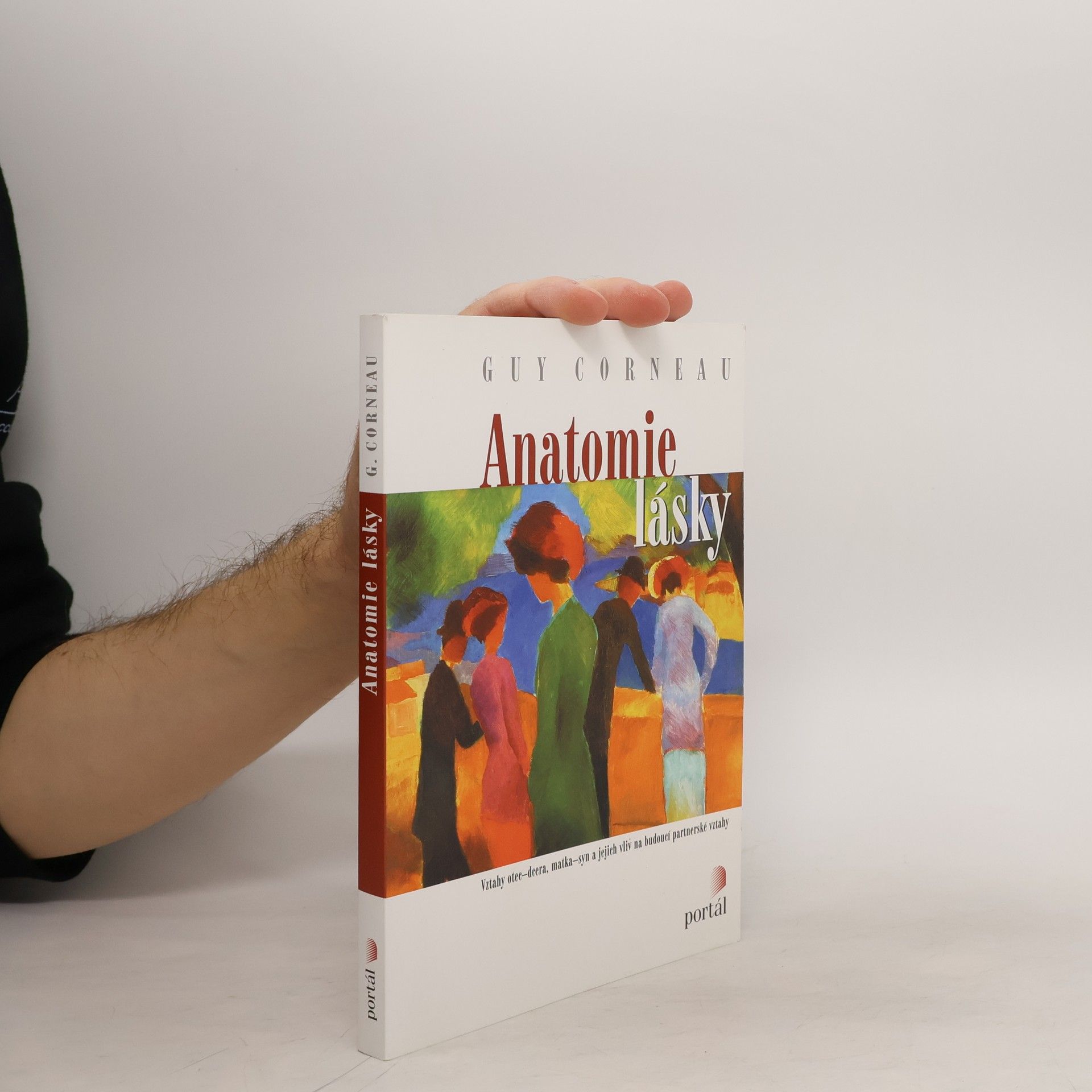 Guy Corneau Anatomie lásky