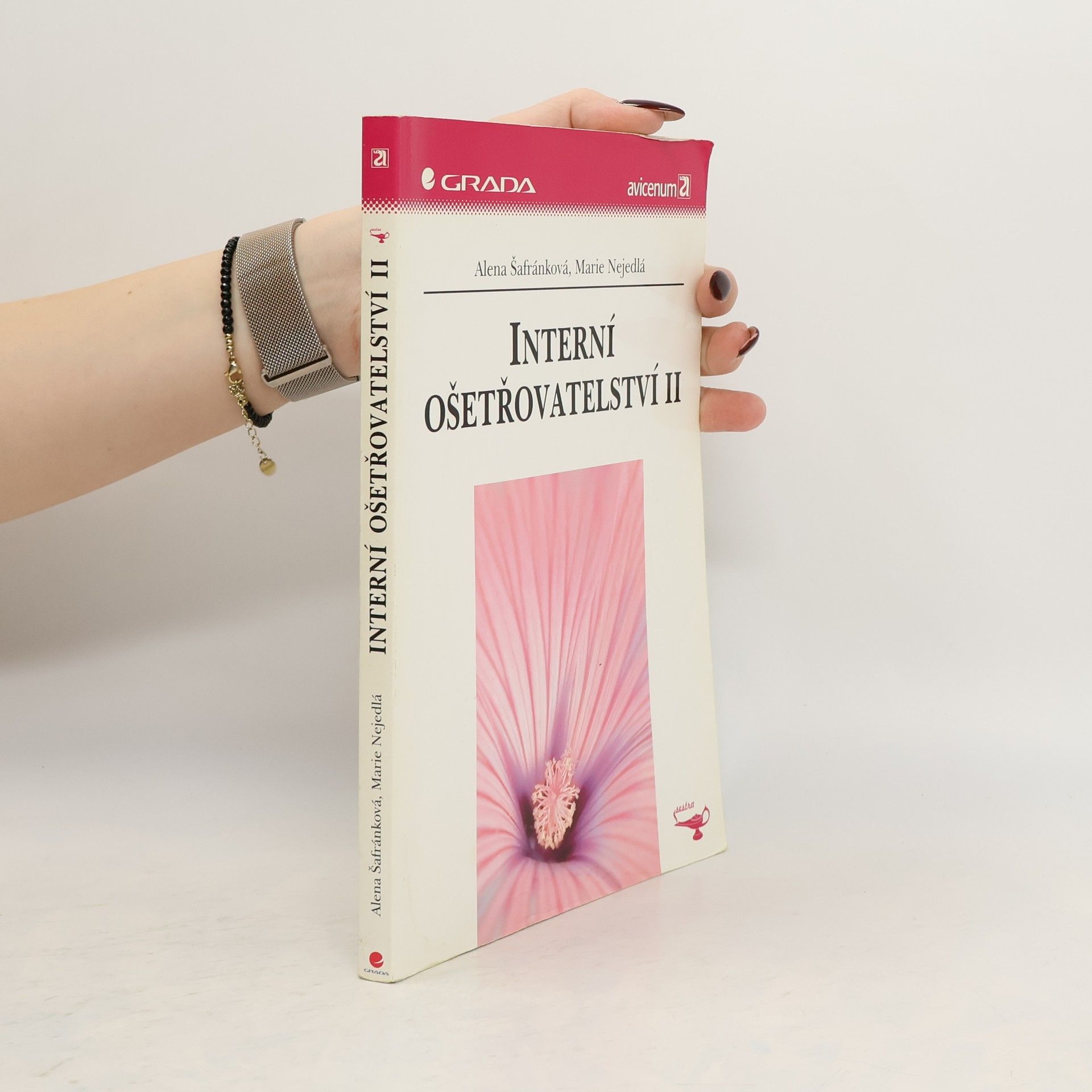 Alena Šafránková Interní ošetřovatelství II