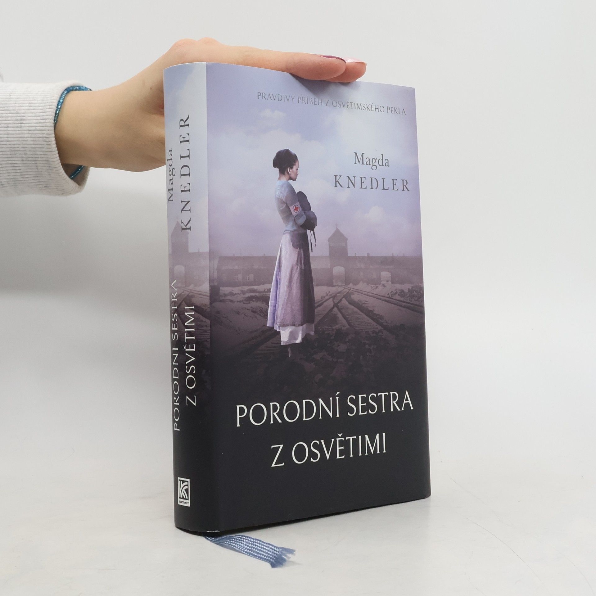 Magdalena Knedler Porodní sestra z Osvětimi