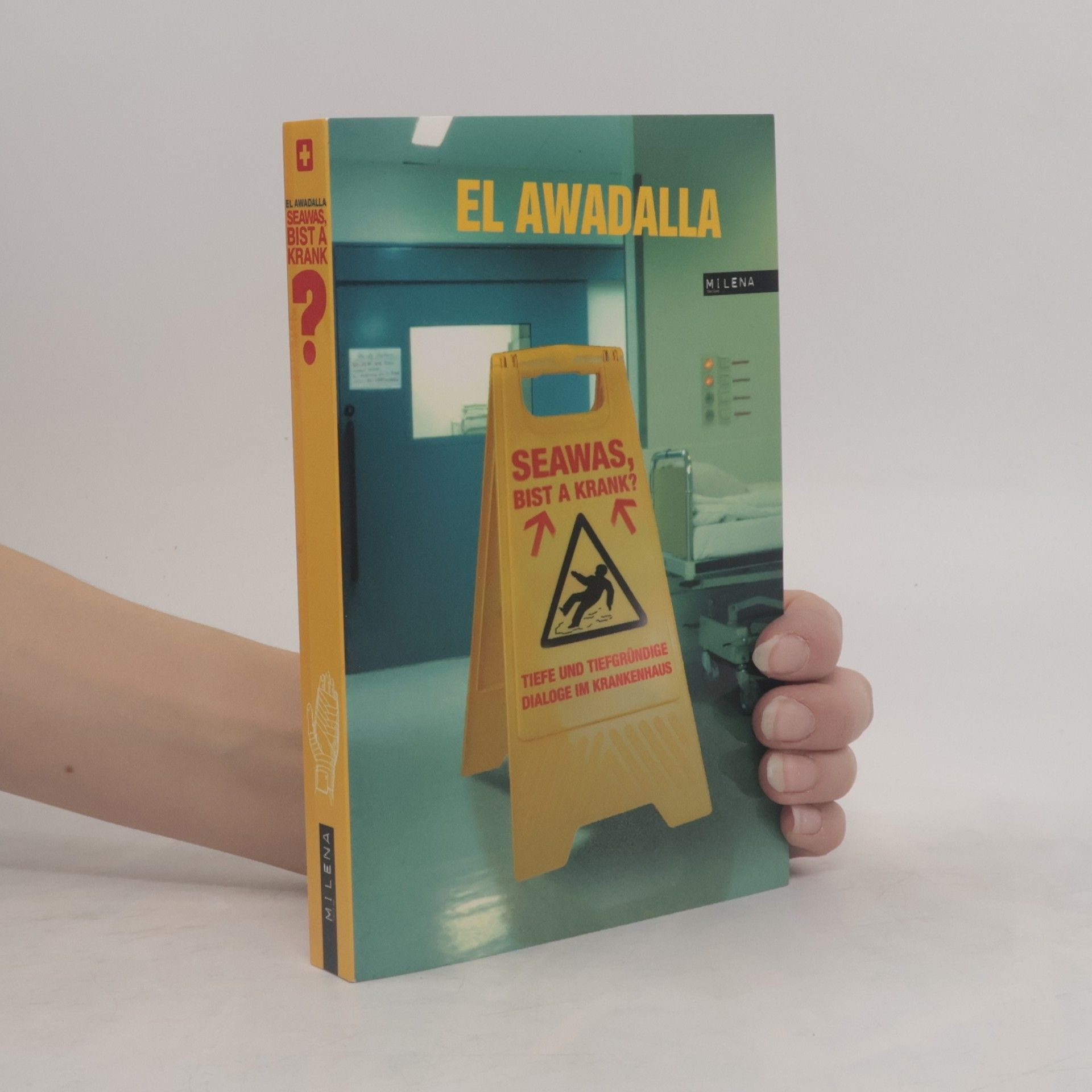 El Awadalla Seawas, bist a krank?