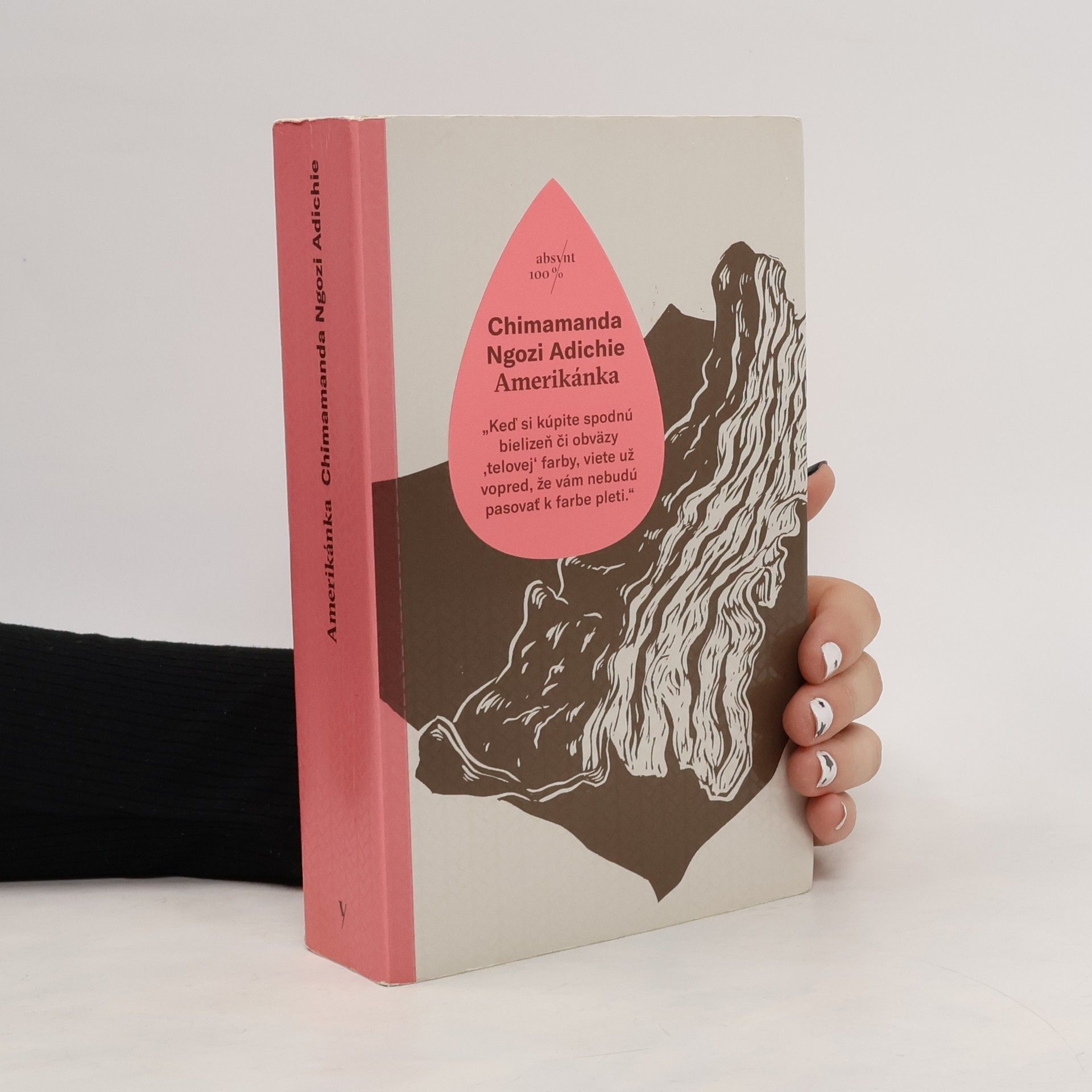 Chimamanda Ngozi Adichie Amerikánka