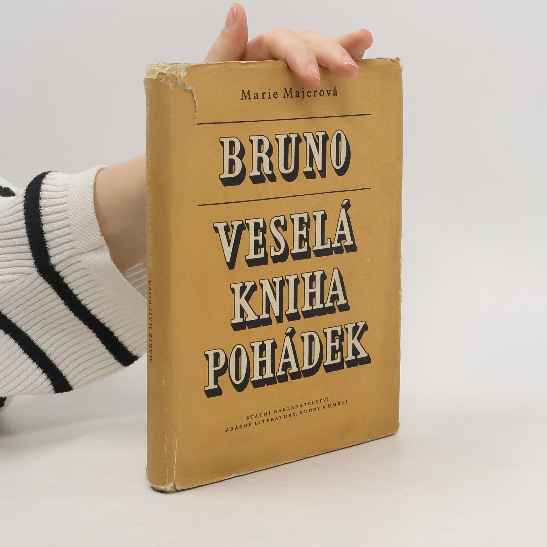 Marie Majerová Bruno a Veselá kniha pohádek