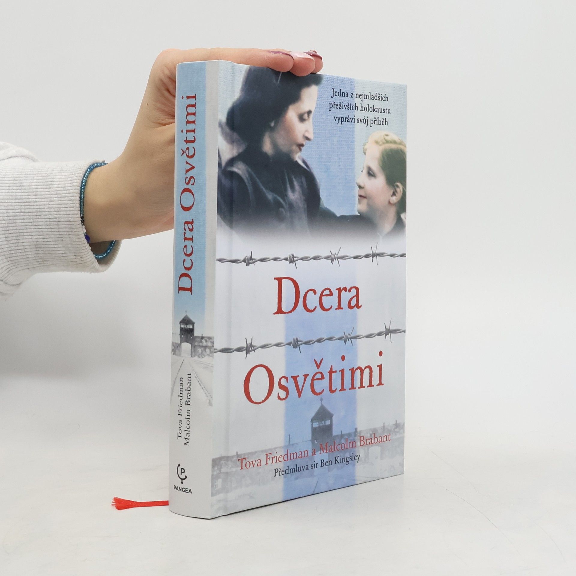 Tova Friedman Dcera Osvětimi