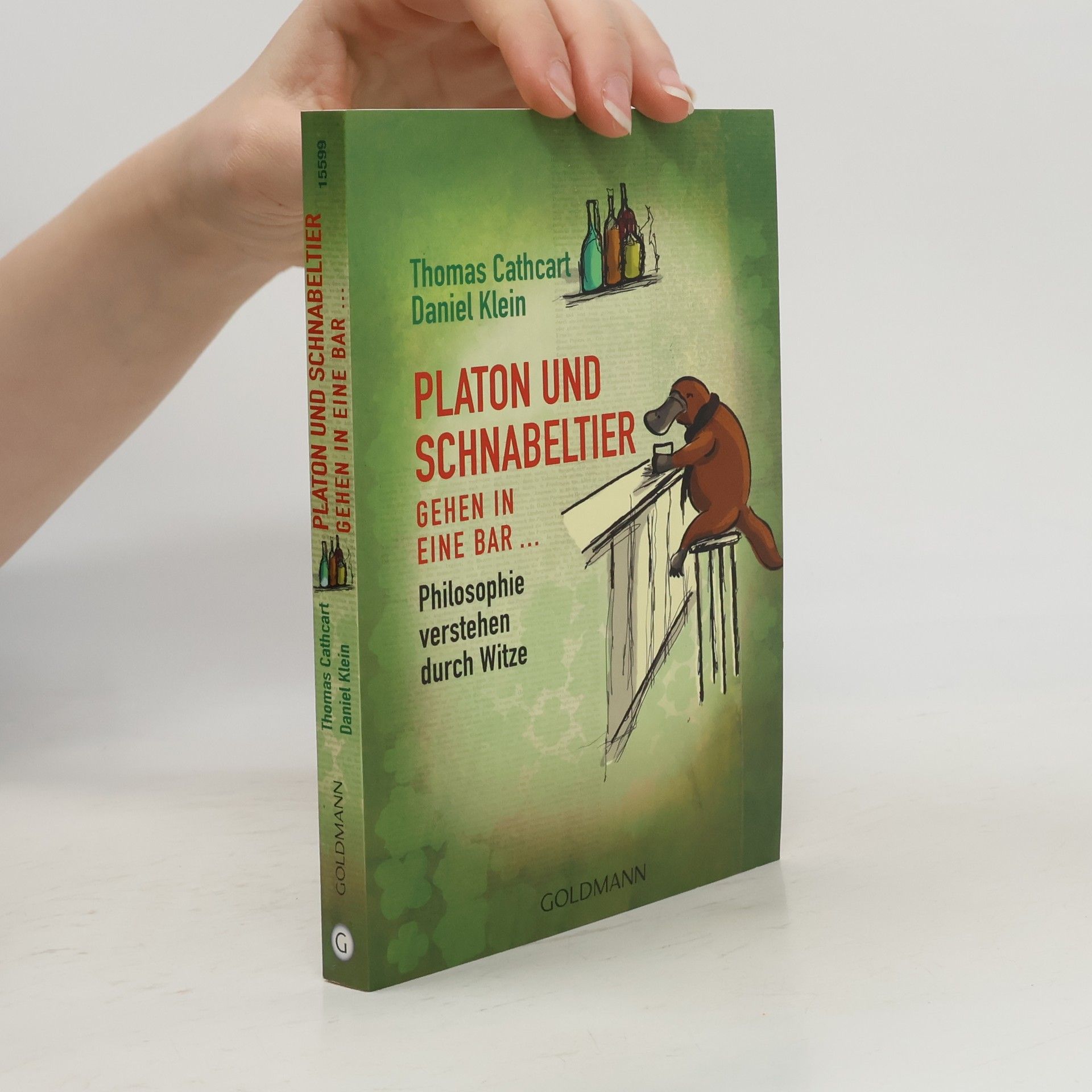 Thomas Cathcart Platon und Schnabeltier gehen in eine Bar ...