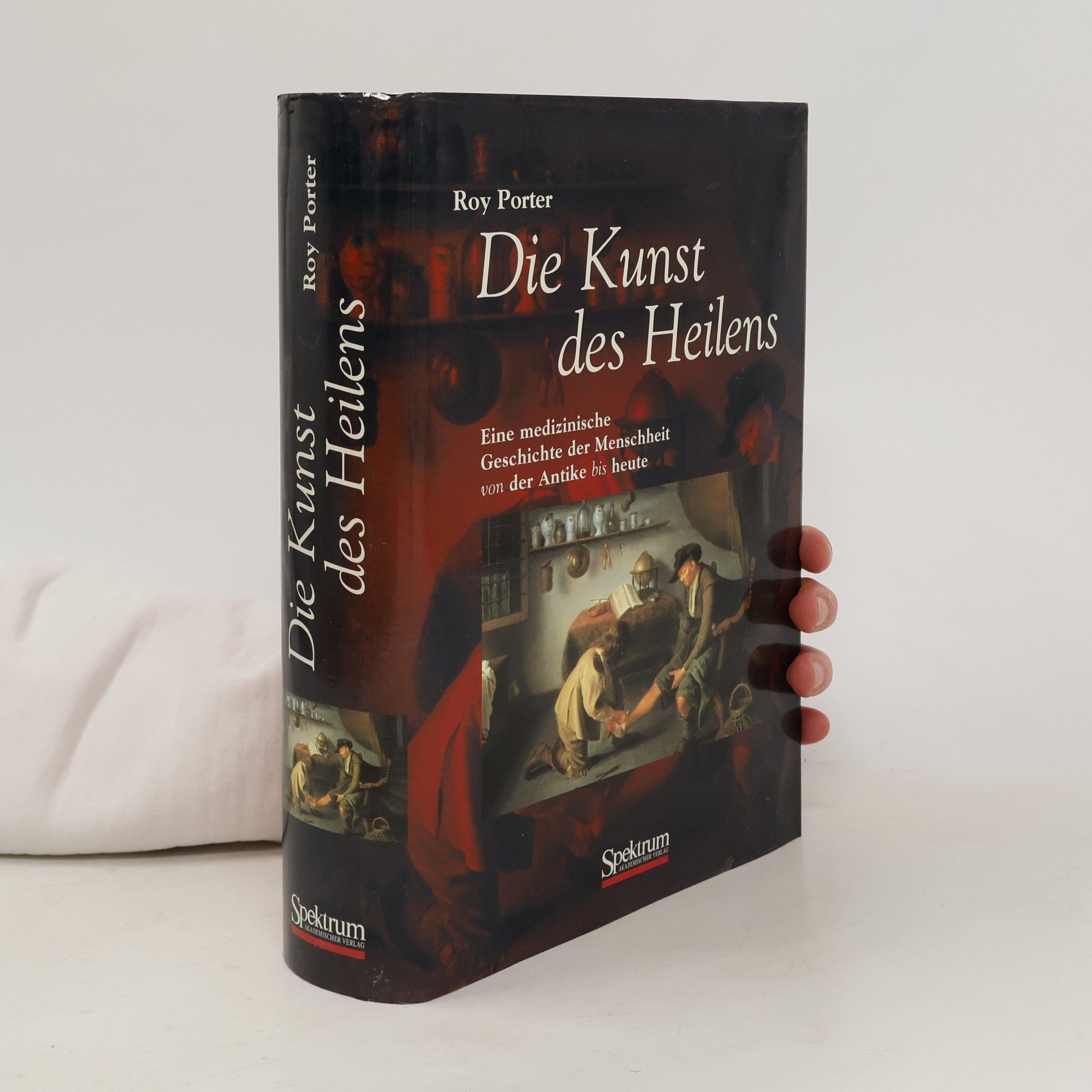 Roy Porter Die Kunst des Heilens