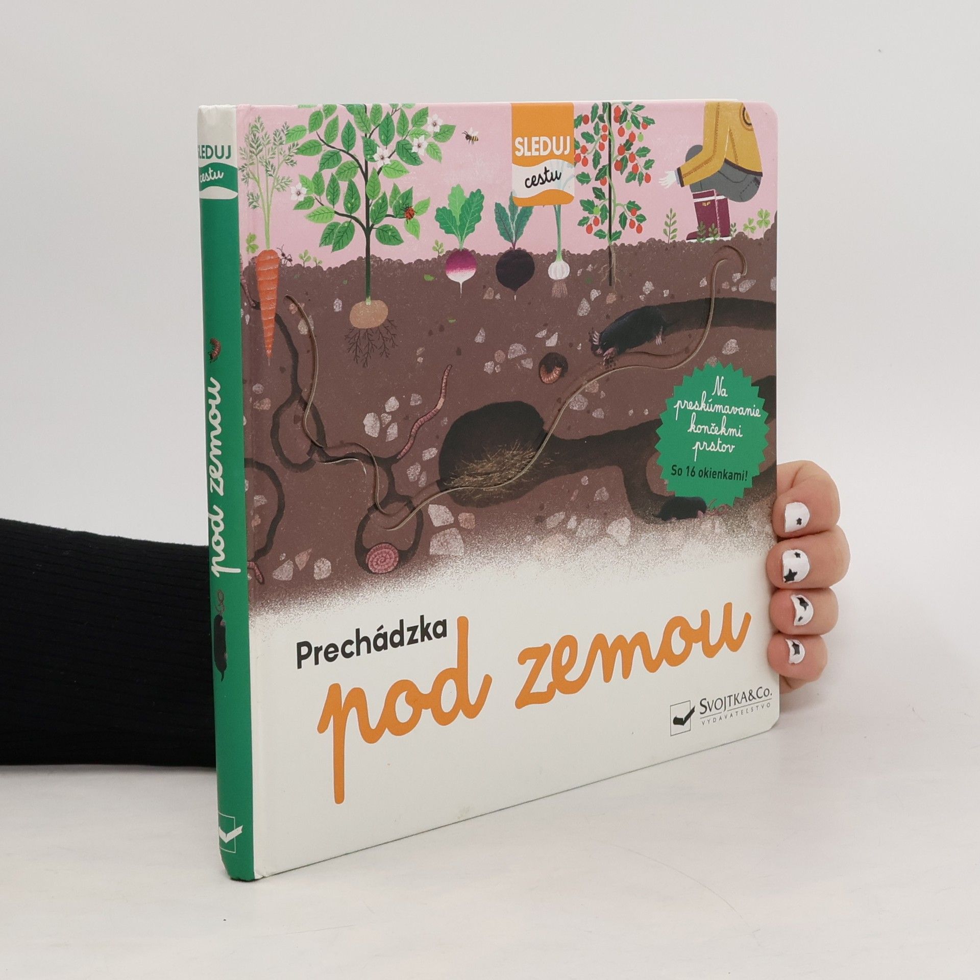 Auteurscollectief Prechádzka pod zemou