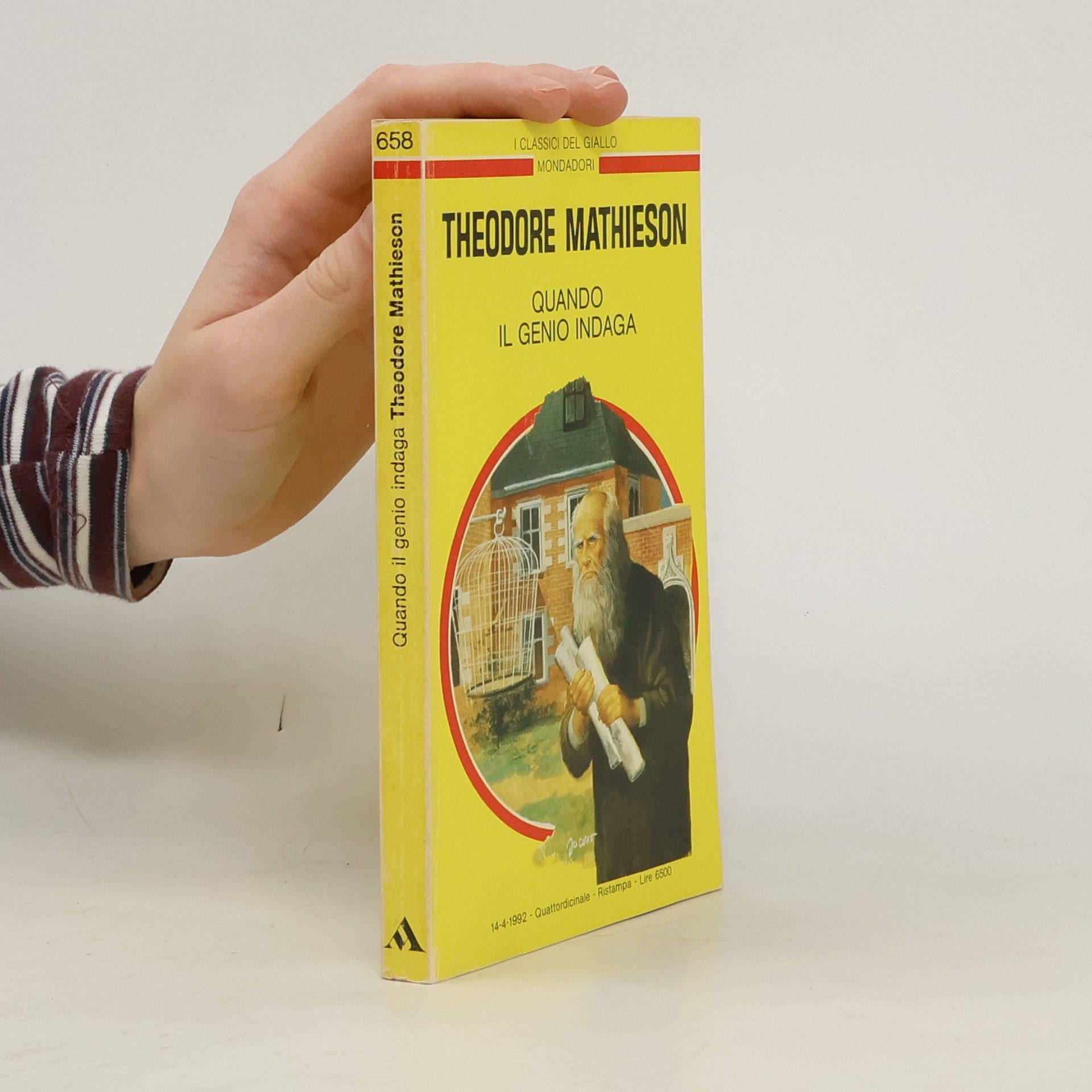 Theodore Mathieson Quando il genio indaga