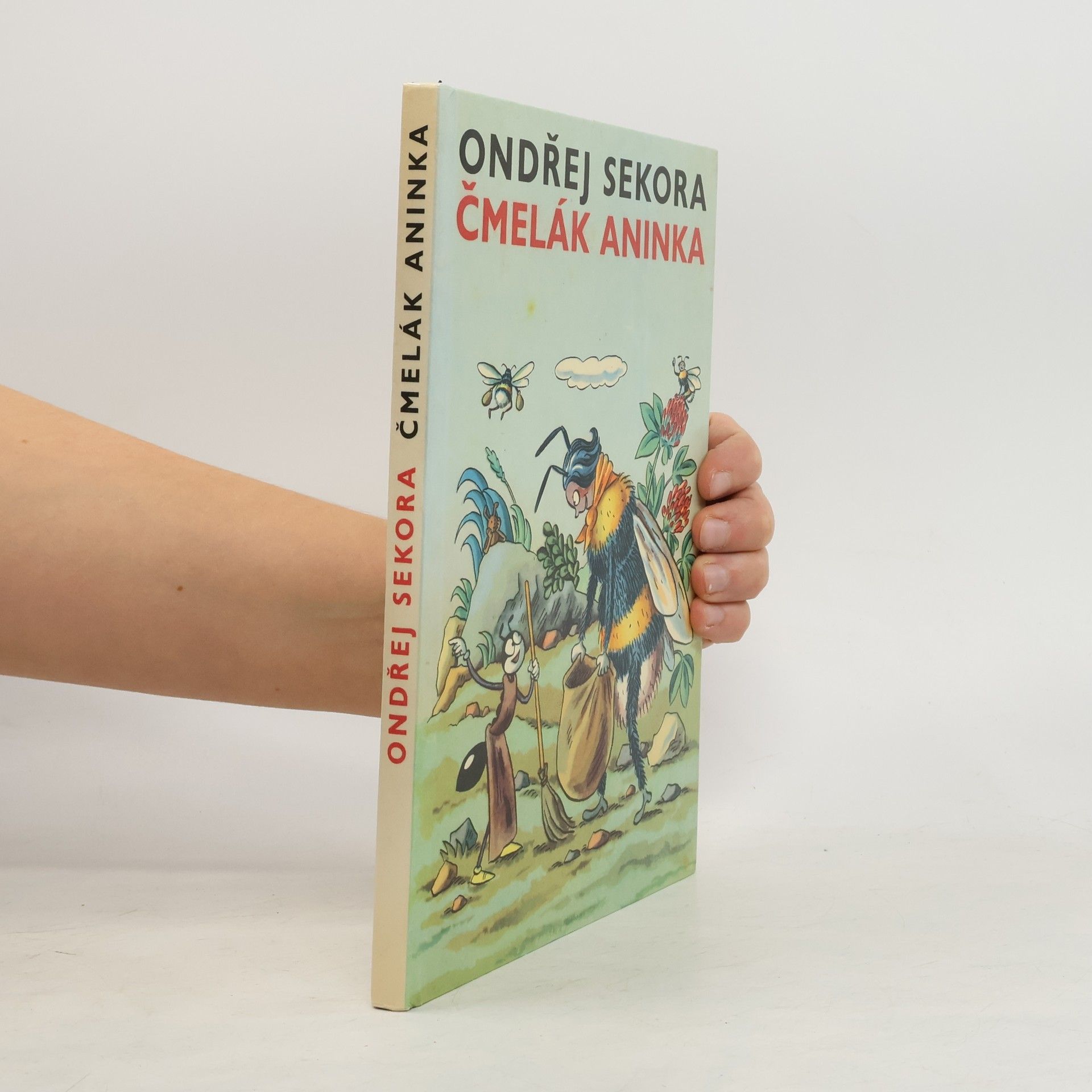 Ondřej Sekora Čmelák Aninka