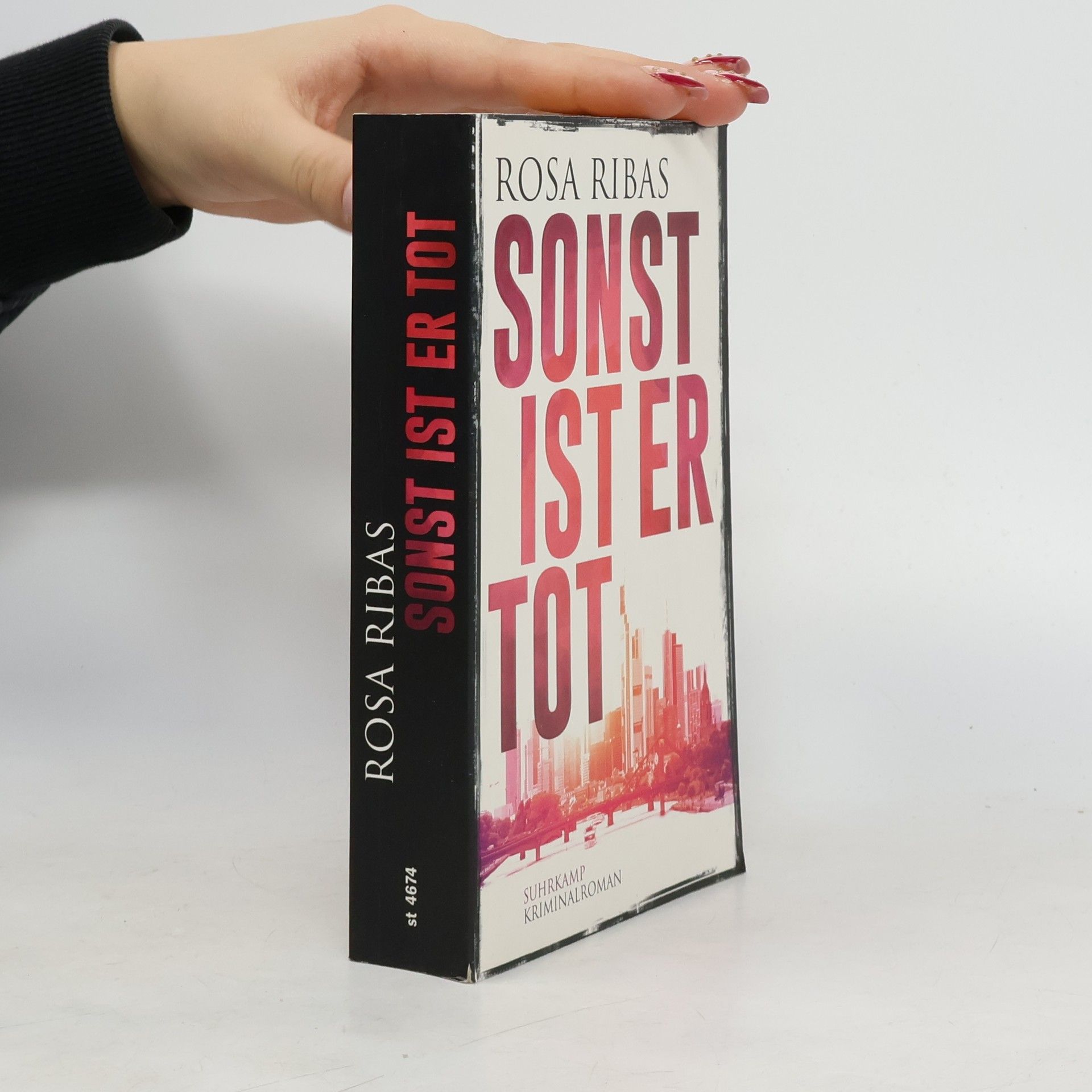 Rosa Ribas Sonst ist er tot