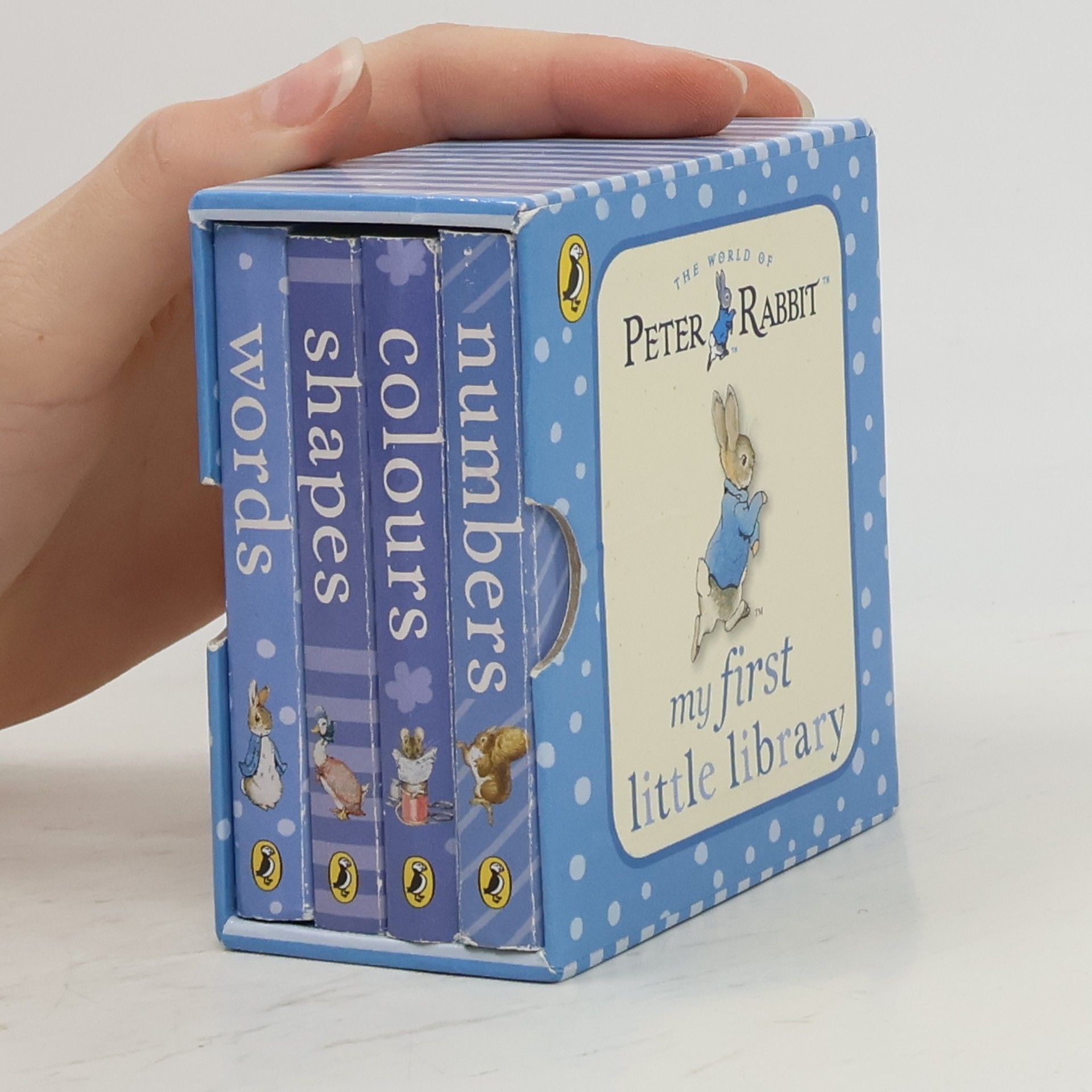 Beatrix Potter Peter Rabbit My First Little Library