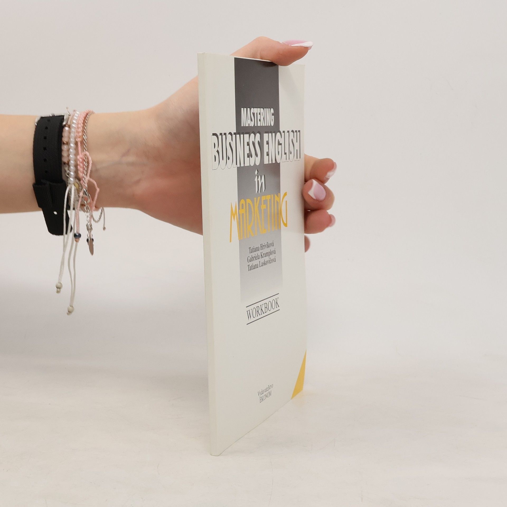 Mastering Business English in Marketing. Workbook