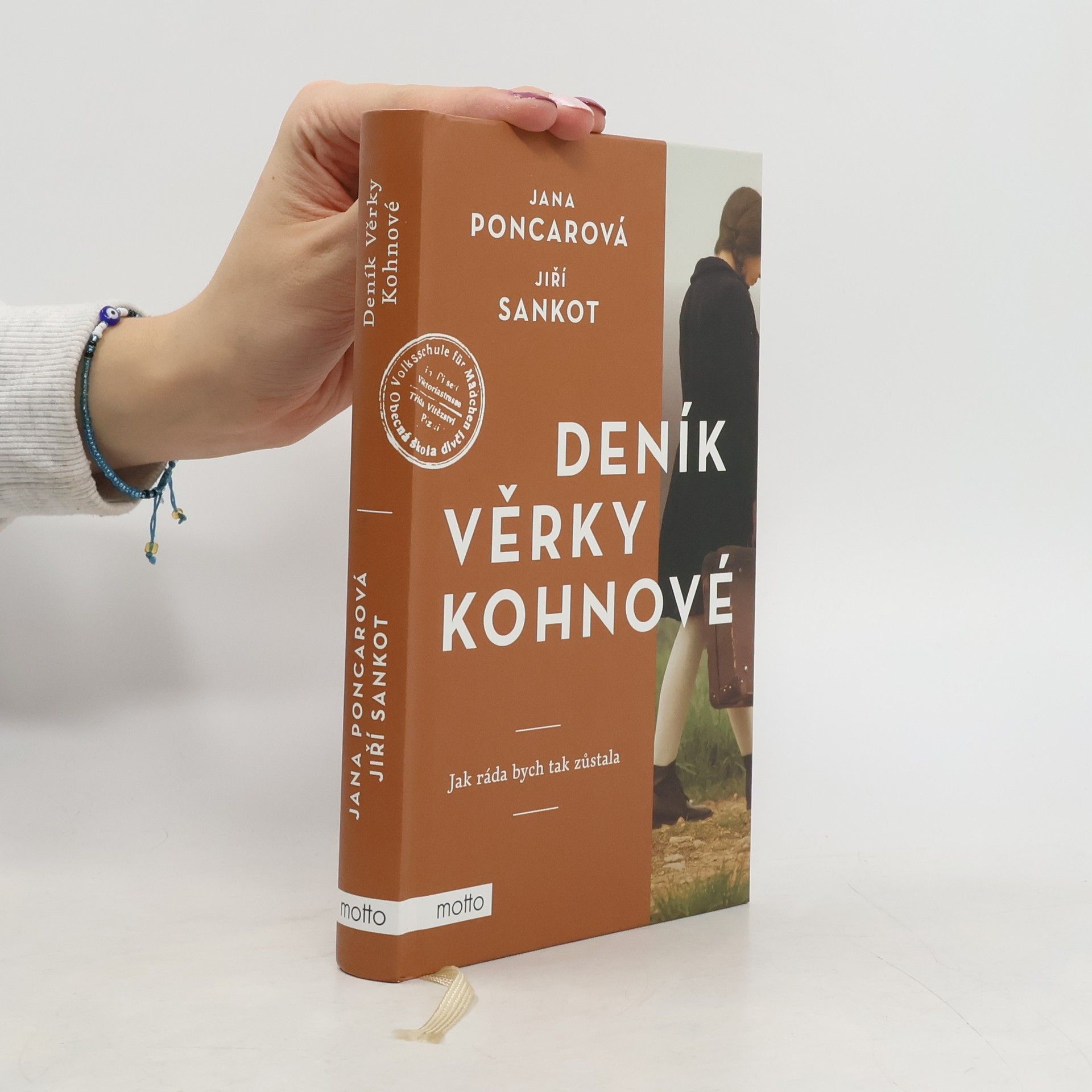 Jana Poncarová Deník Věrky Kohnové. Jak ráda bych tak zůstala