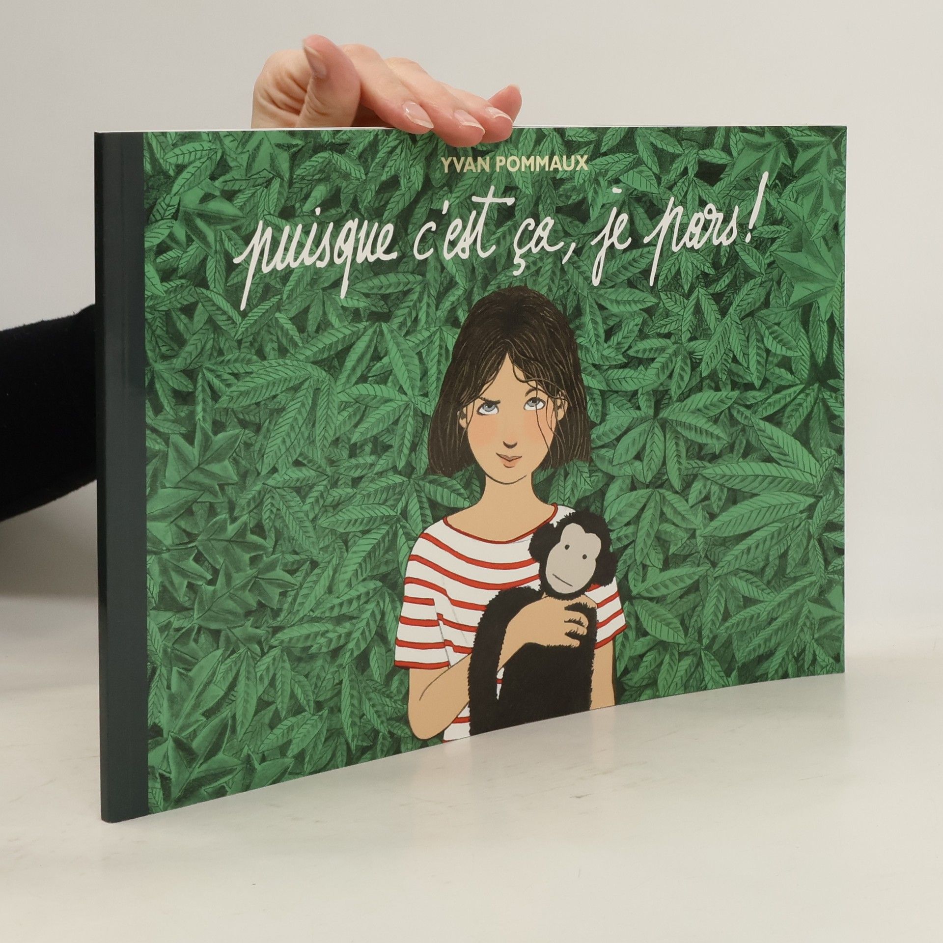 Yvan Pommaux Puisque c'est comme ça, je pars !