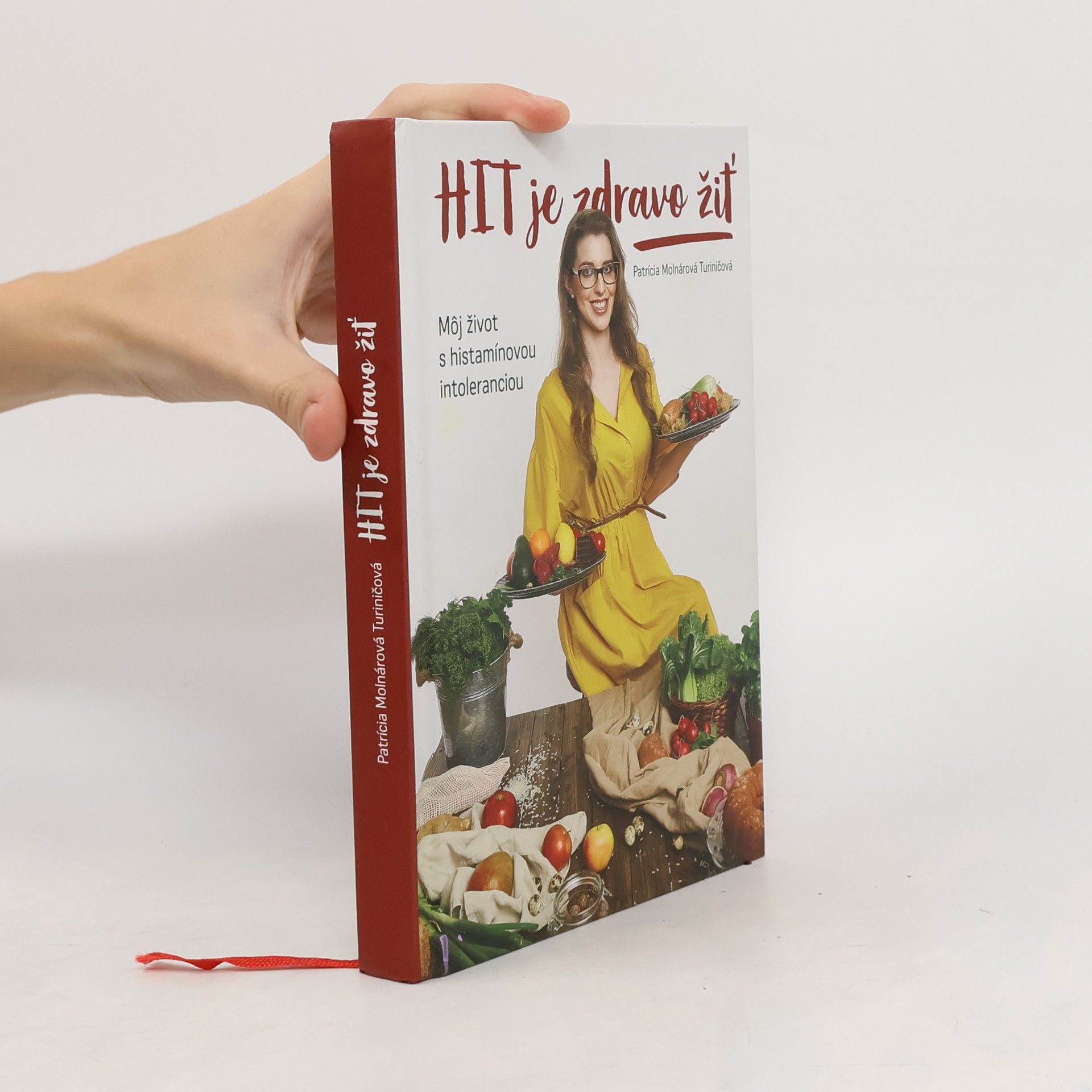 Patrícia Molnárová Turiničová Hit je zdravo žiť