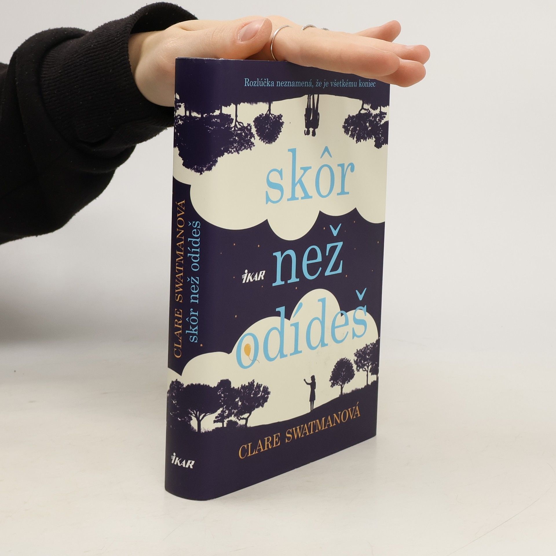 Clare Swatman Skôr než odídeš