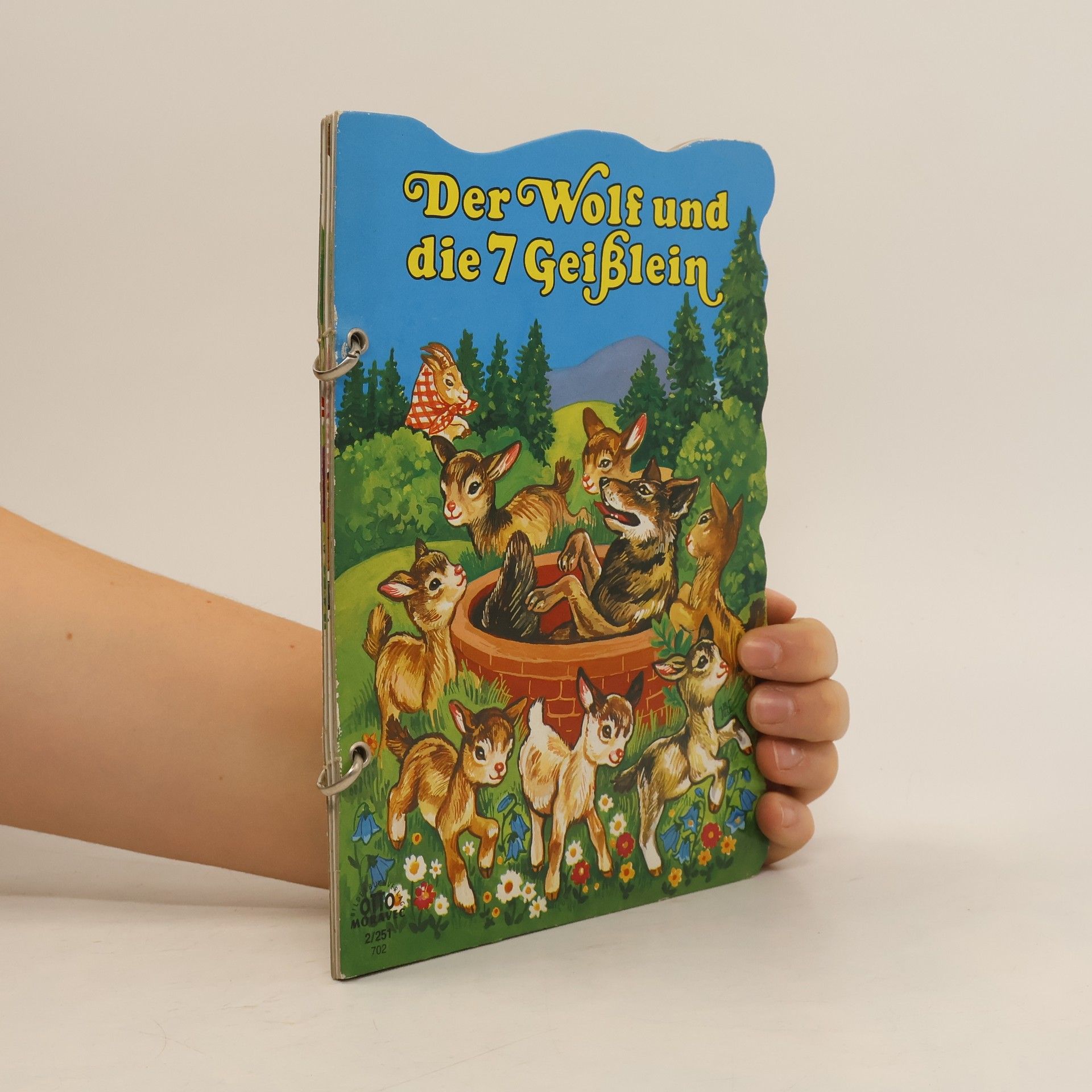 Collectif d'auteurs Der Wolf und die 7 Geißlein