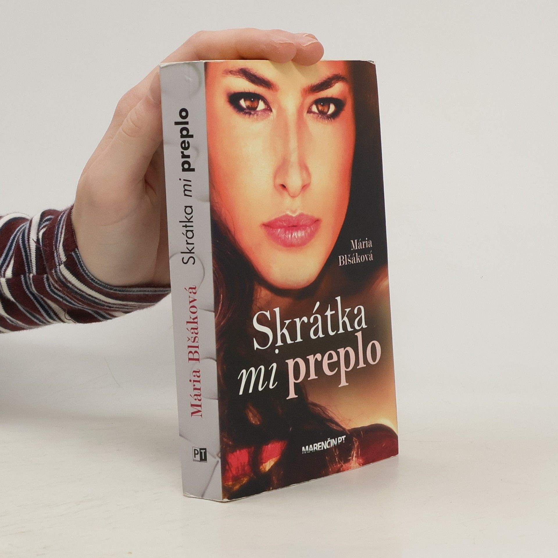 Mária Blšáková Skrátka mi preplo