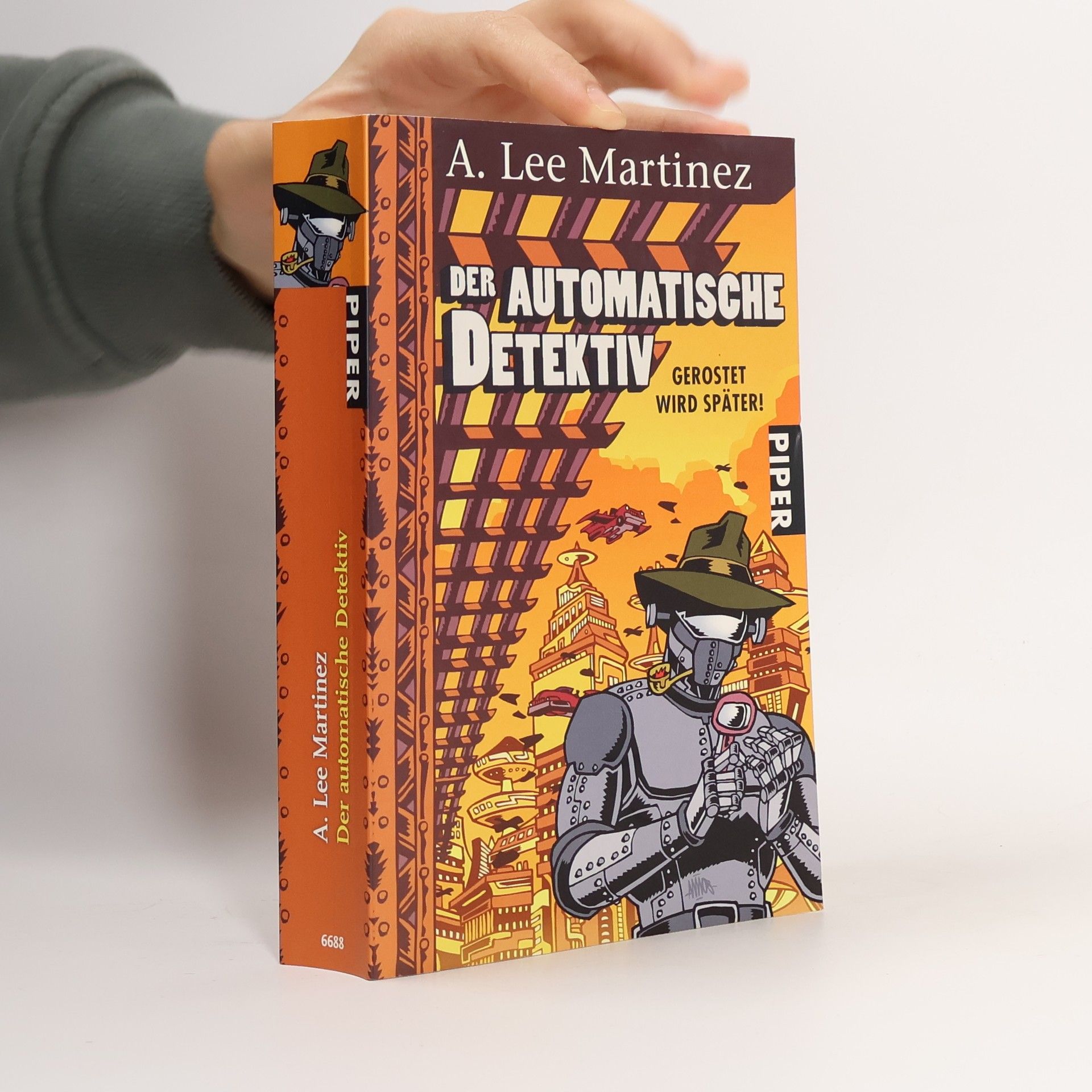 A. Lee Martinez Der automatische Detektiv