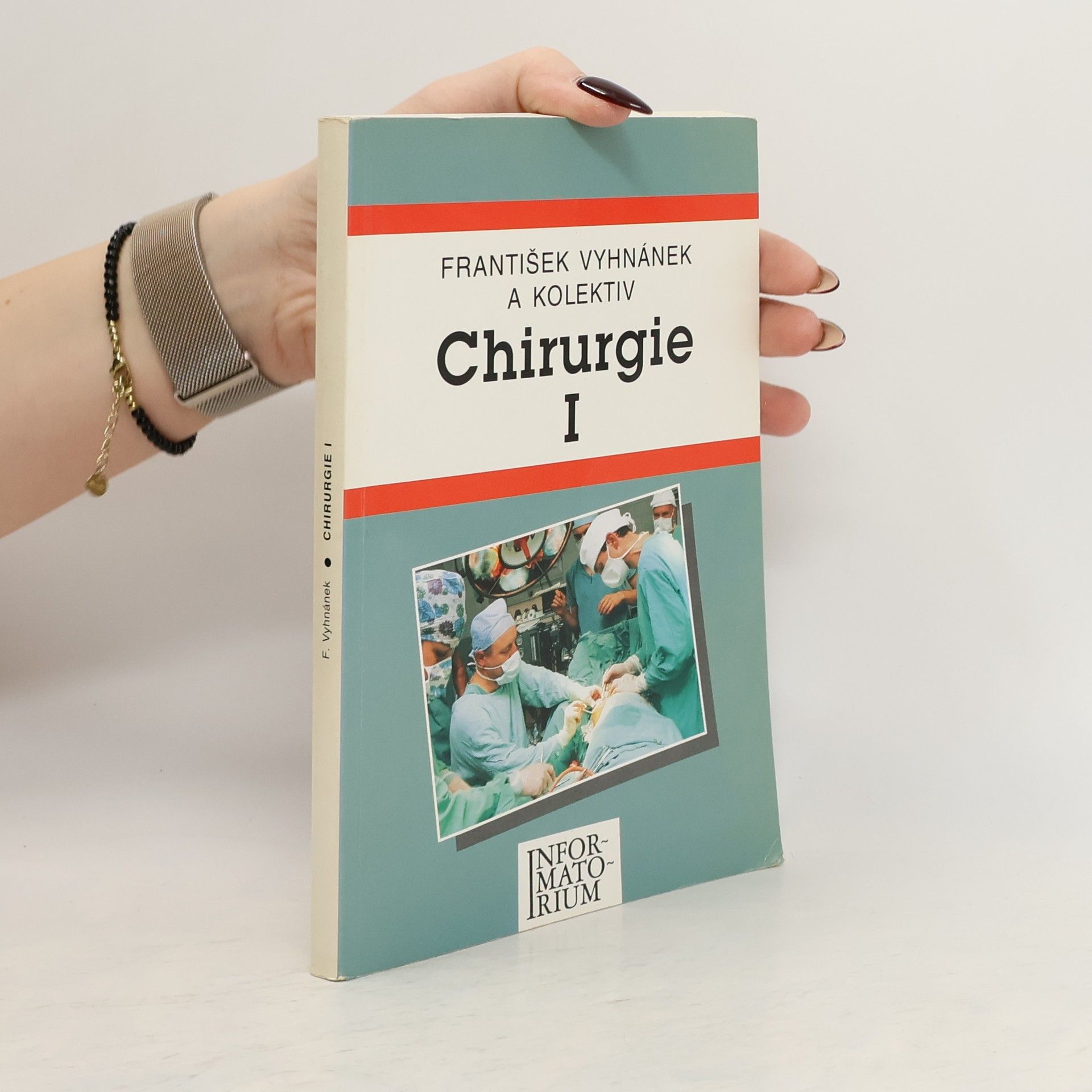 František Vyhnánek Chirurgie I