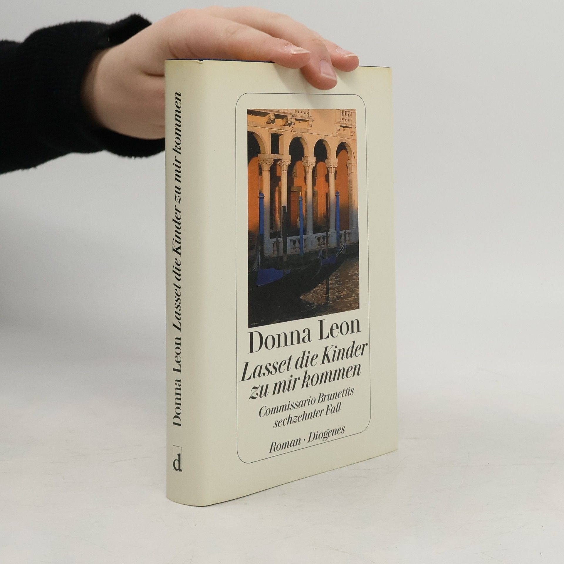 Donna Leon Lasset die Kinder zu mir kommen