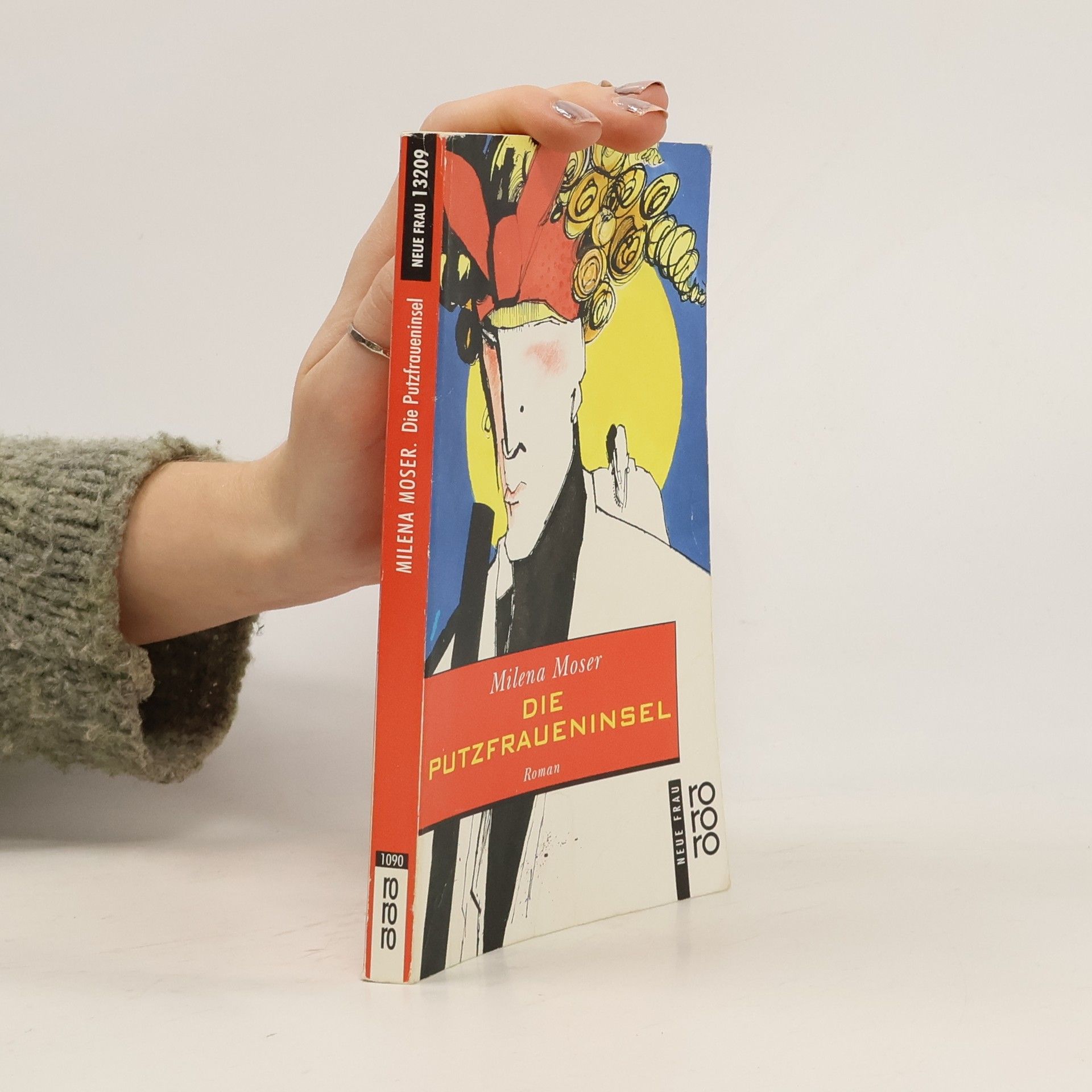 Milena Moser Die Putzfraueninsel