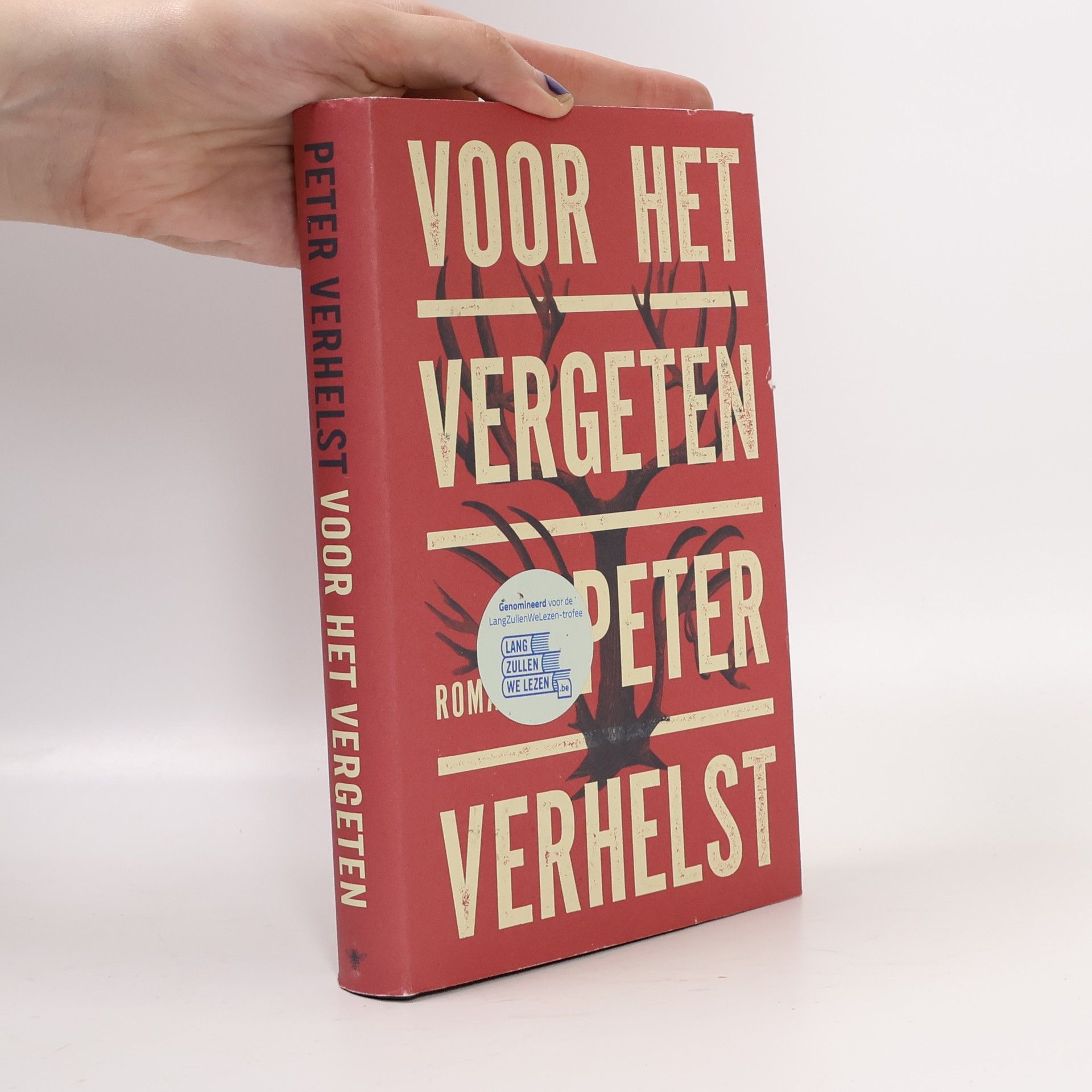 Peter Verhelst Voor het vergeten
