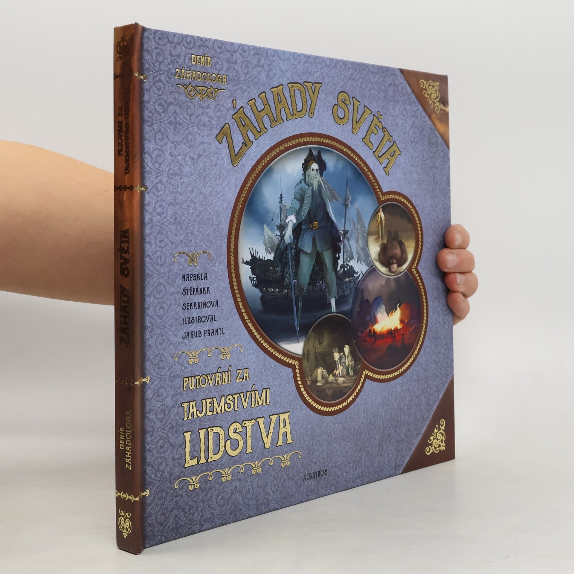 Štěpánka Sekaninová Záhady světa