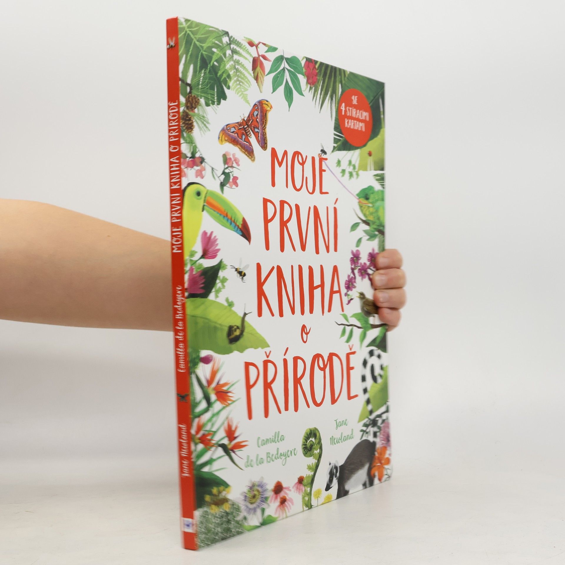 Camilla De la Bédoyère Moje první kniha o přírodě