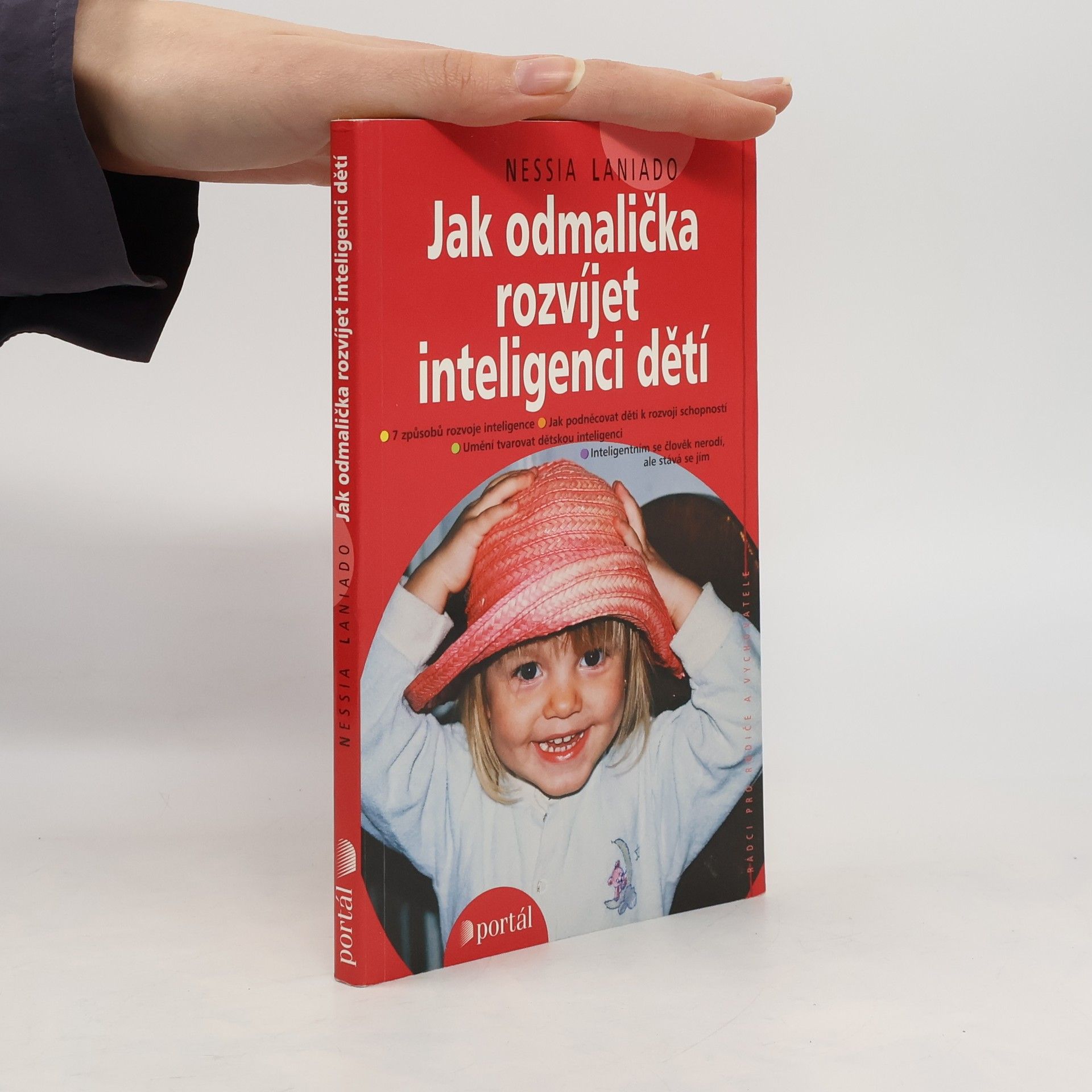 Nessia Laniado Jak odmalička rozvíjet inteligenci dětí