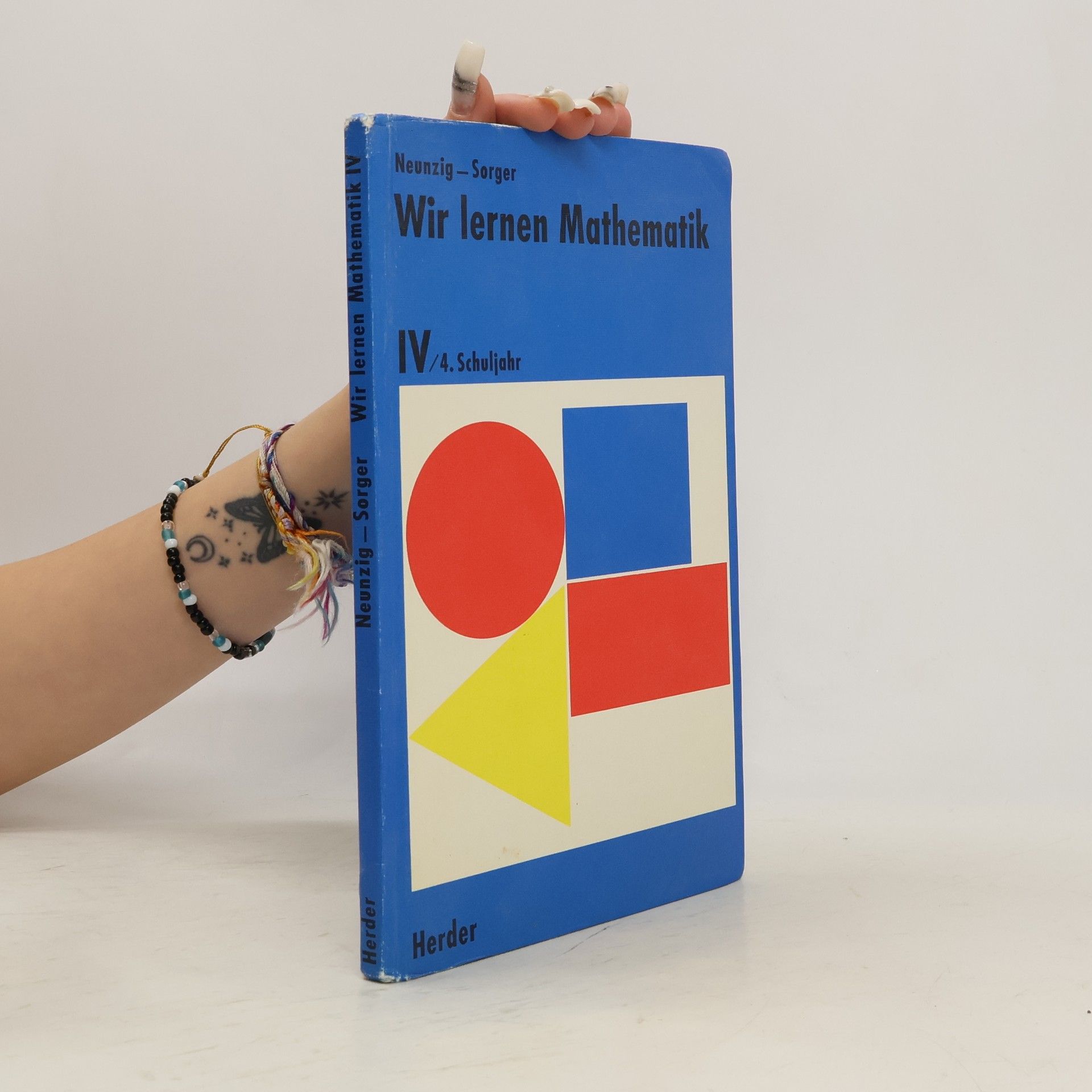 Autorenkollektiv Wir lernen Mathematik IV