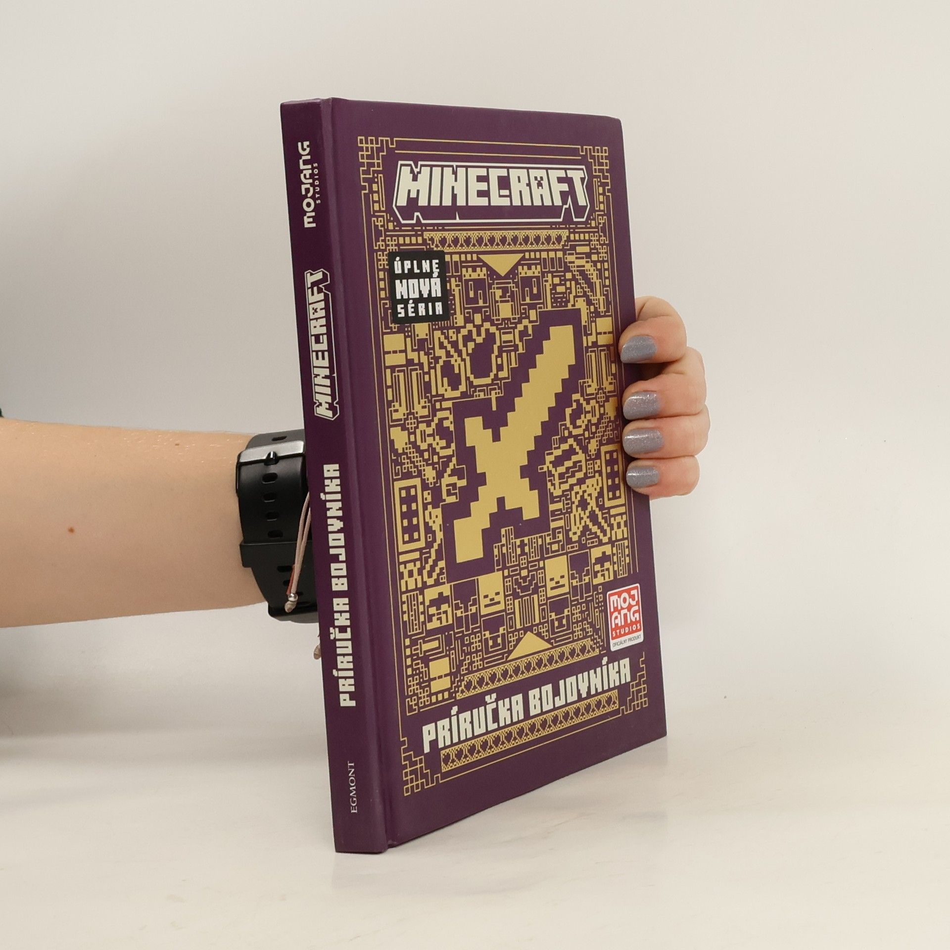 Collectif d'auteurs Minecraft. Príručka bojovníka