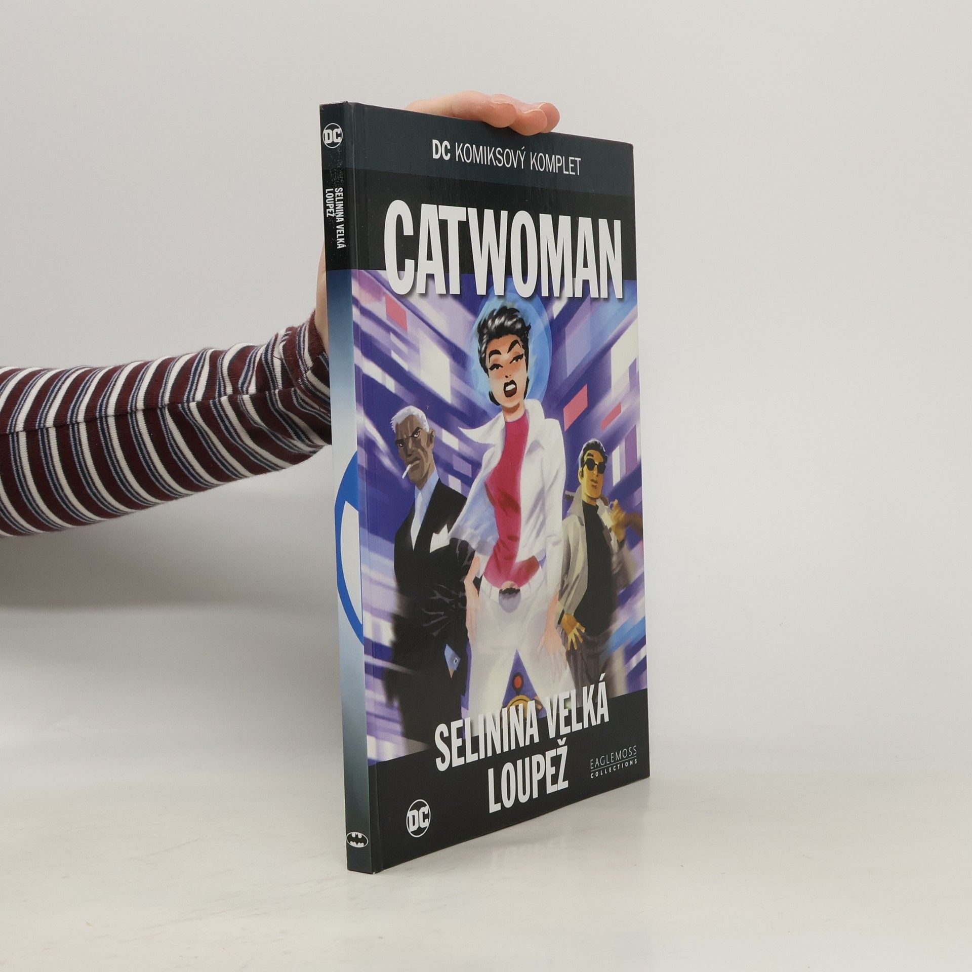 Ed Brubaker Catwoman. Selinina velká loupež