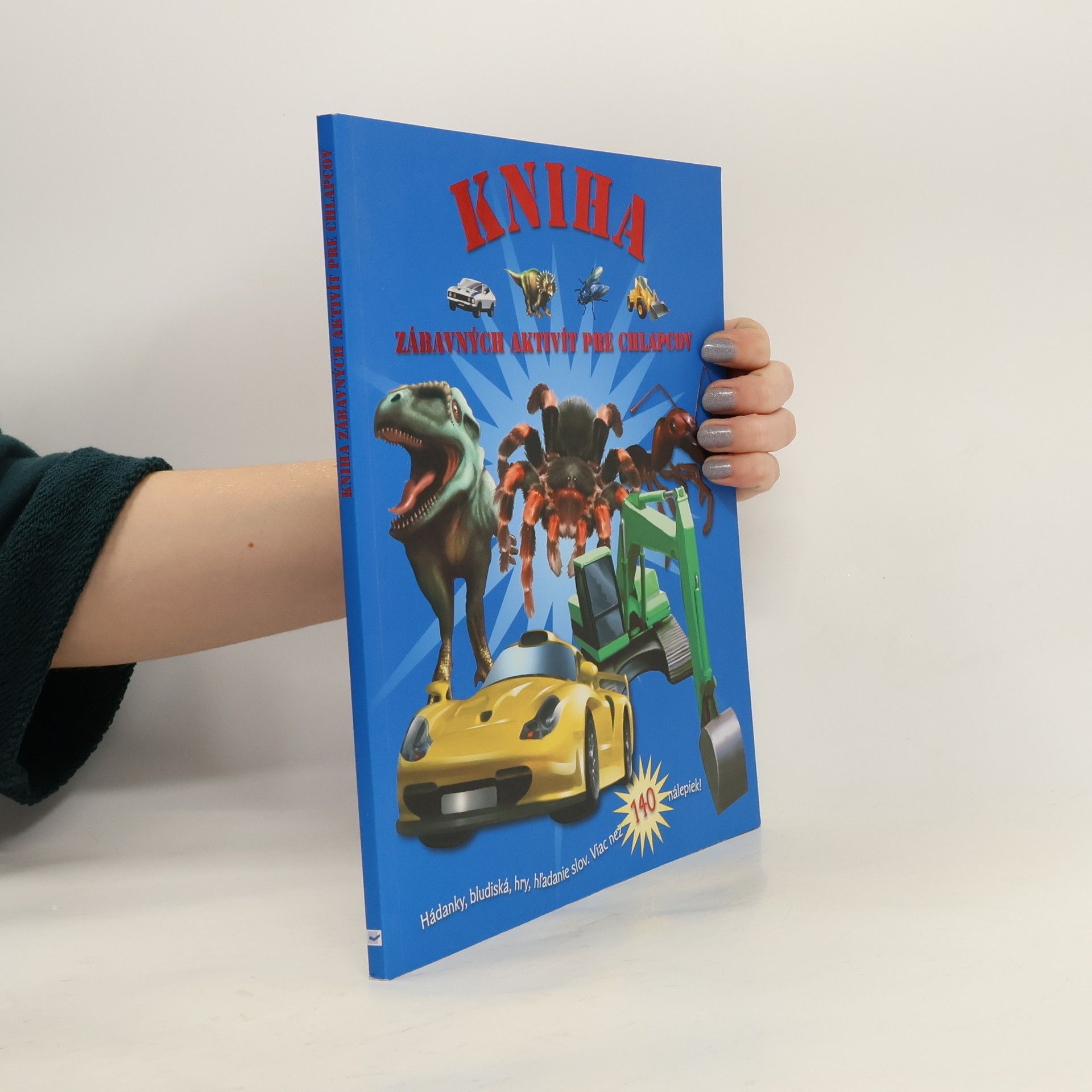 Kolektiv autorů Kniha zábavných aktivít pre chlapcov