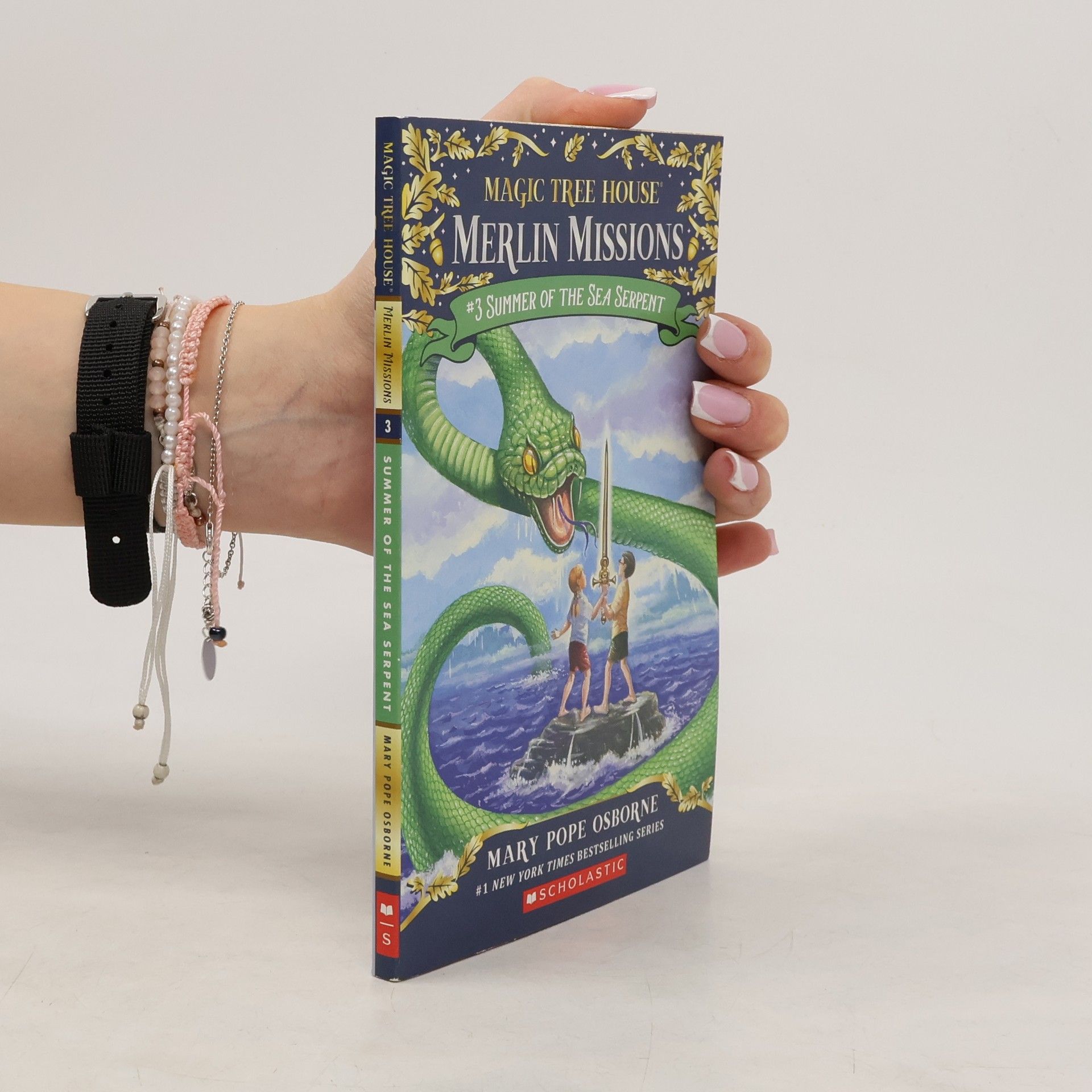 Mary Pope Osborne Magic Tree House Merlin Missions