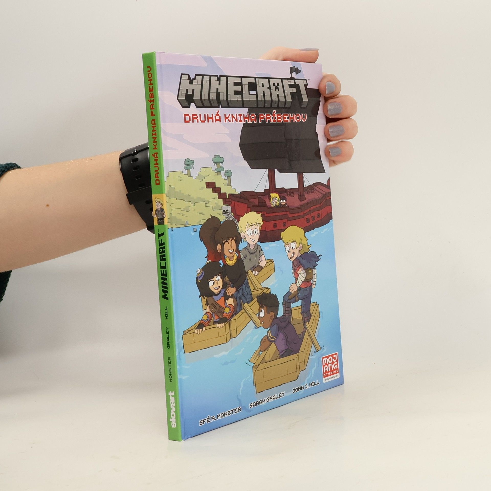 Minecraft. Druhá kniha príbehov