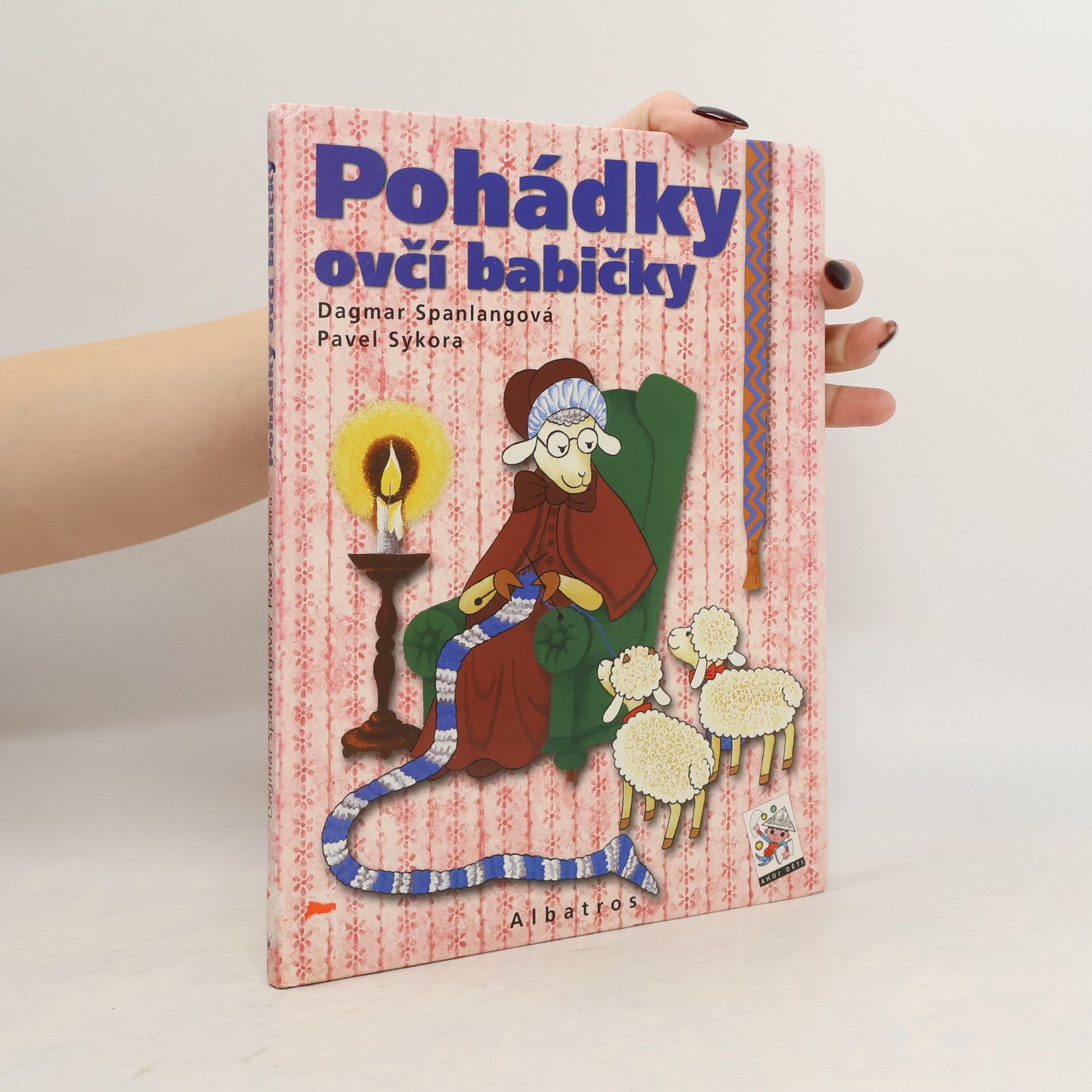 Dagmar Spanlangová Pohádky ovčí babičky