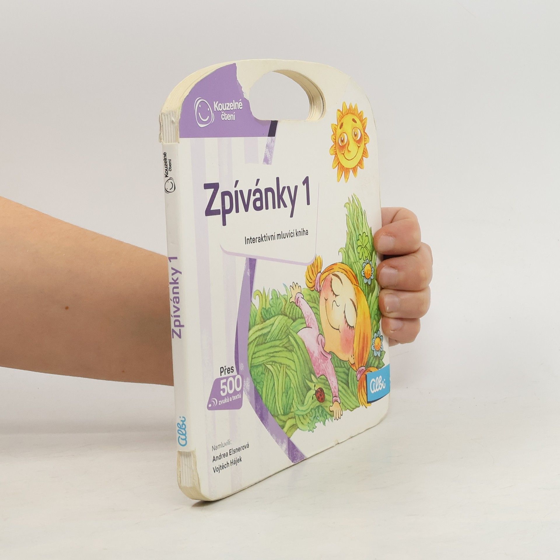 Andrea Elsnerová Zpívánky 1. Interaktivní mluvící kniha