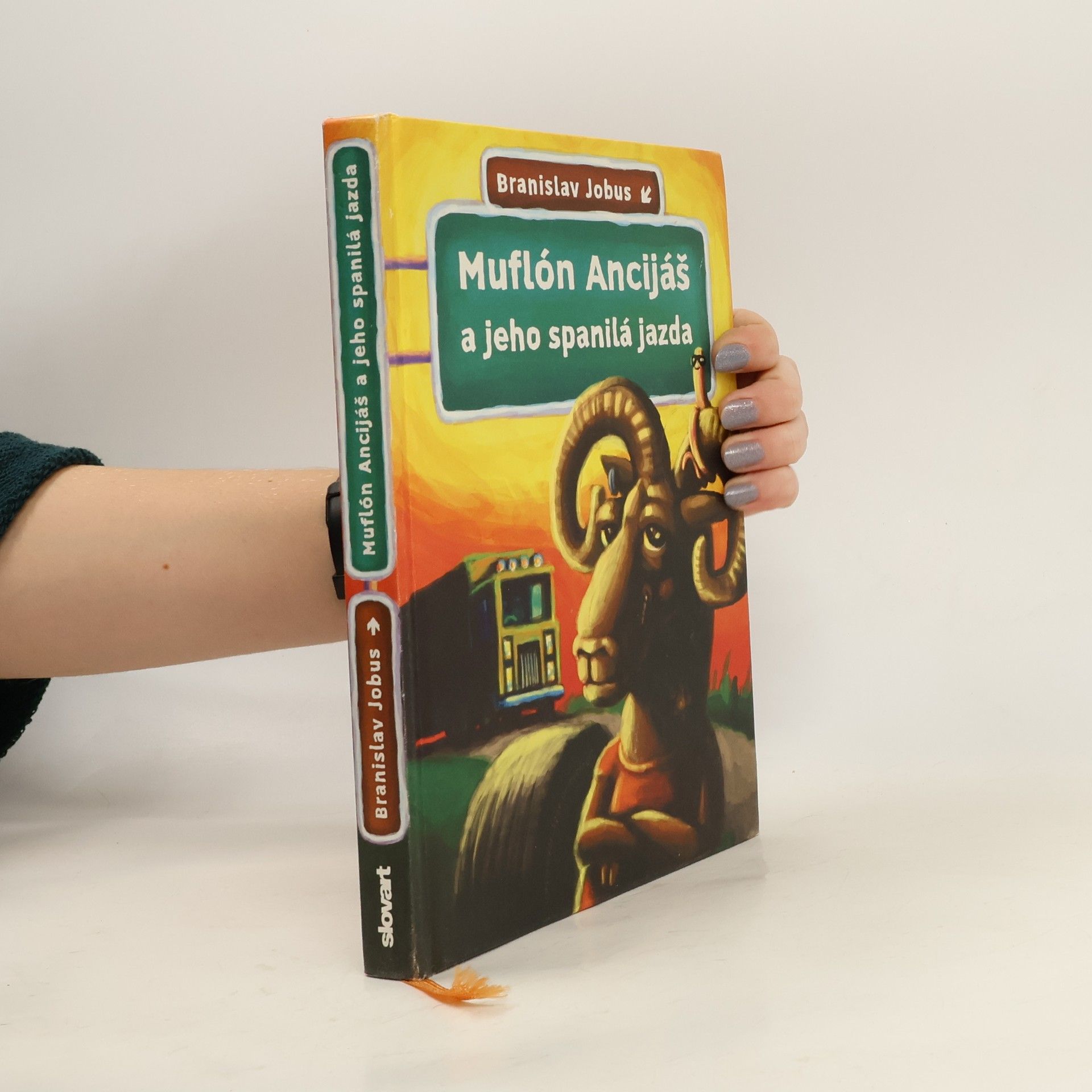 Muflón Ancijáš a jeho spanilá jazda