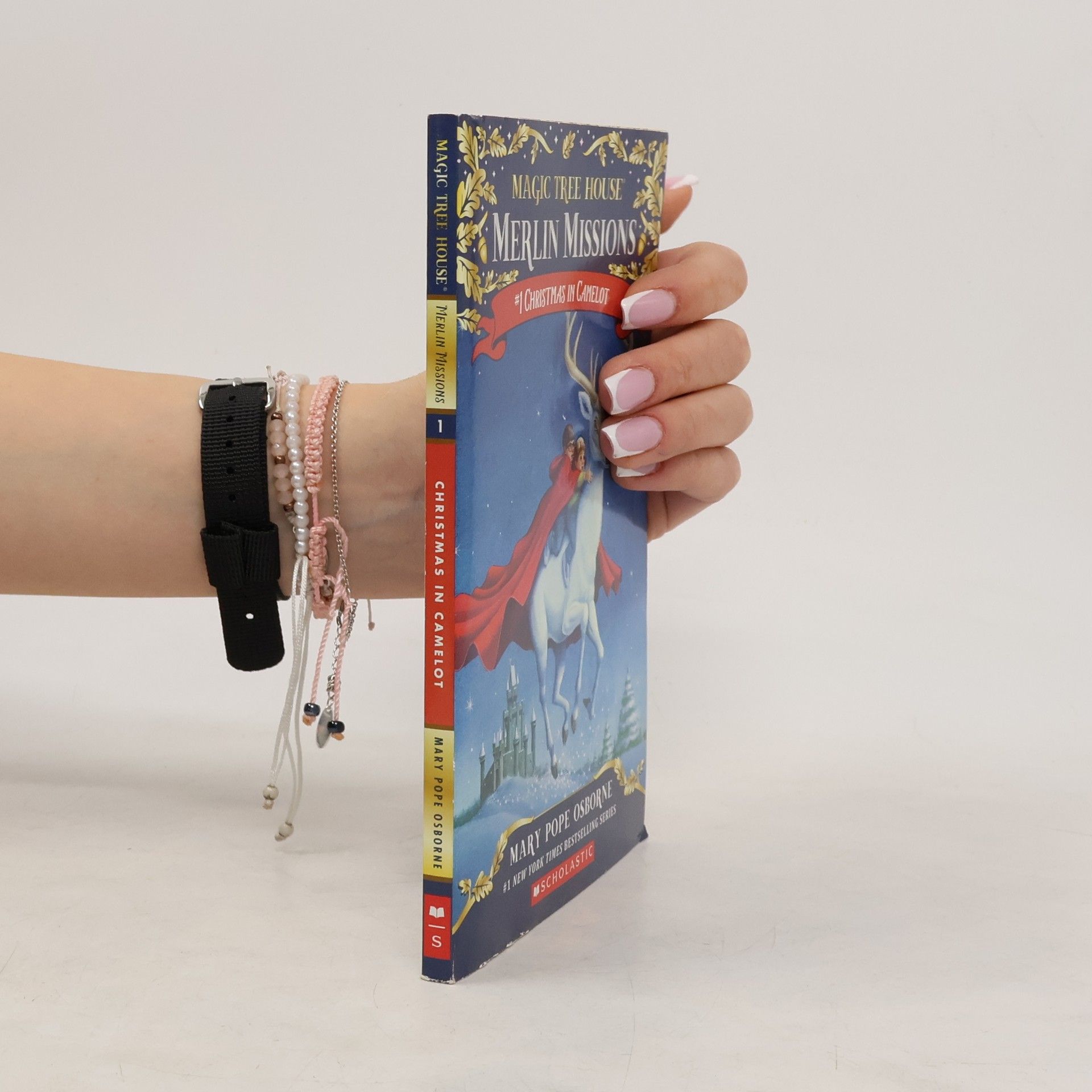 Mary Pope Osborne Magic Tree House: Merlin Missions - 1: Christmas in Camelot