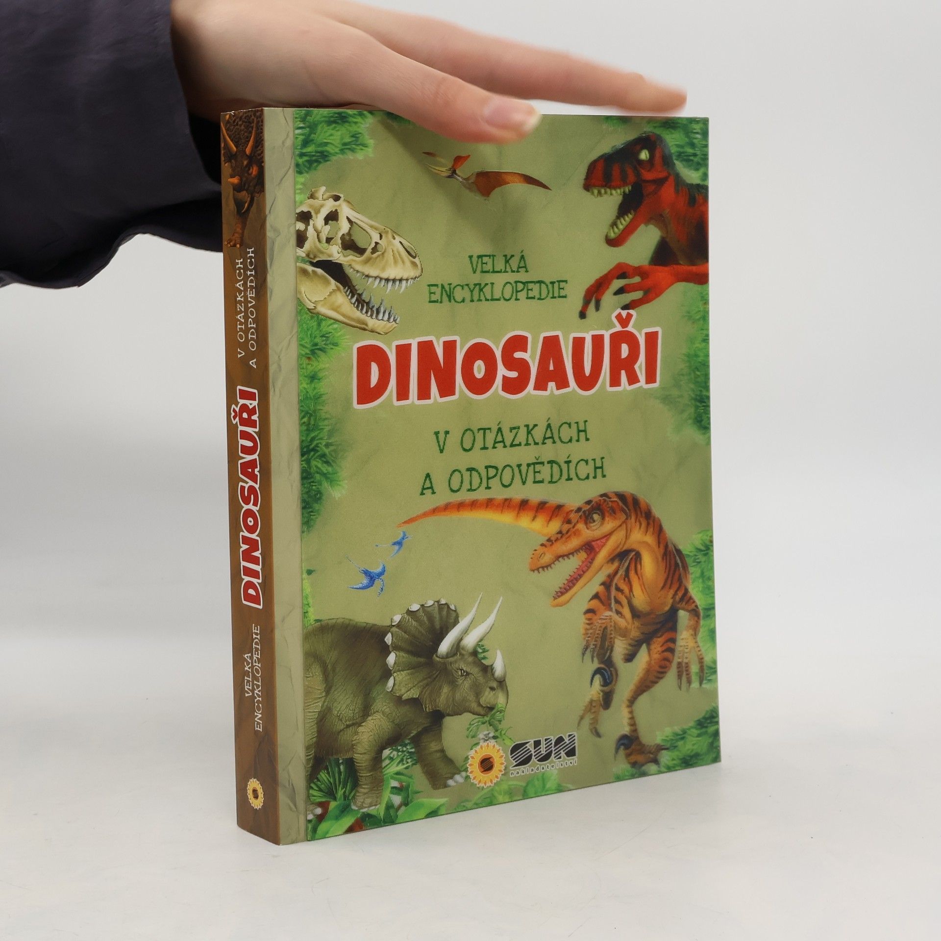Autores varios Velká encyklopedie. Dinosauři. V otázkách a odpovědích