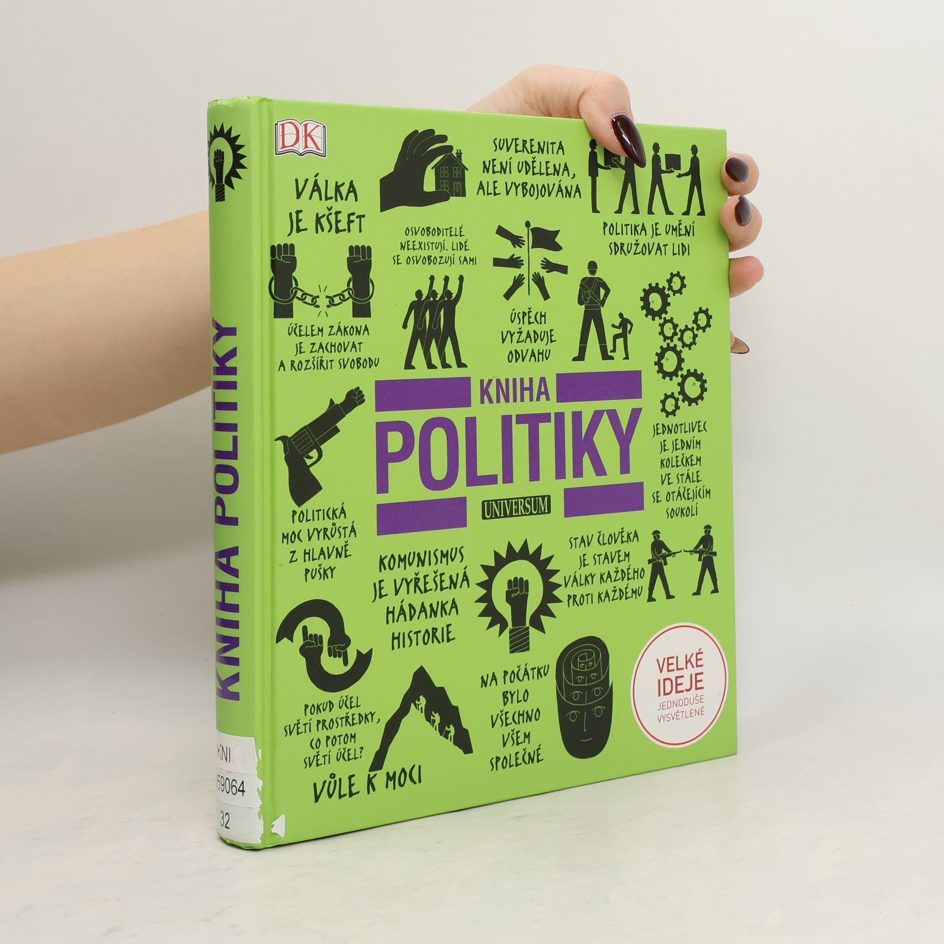 Kolektív autorov Kniha politiky