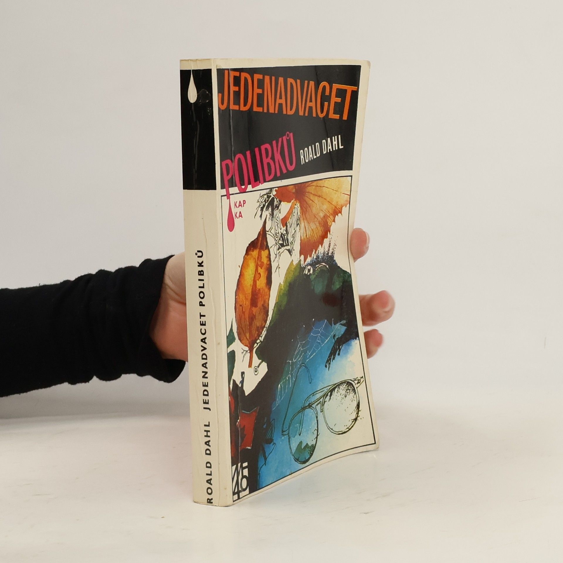 Roald Dahl Jedenadvacet polibků